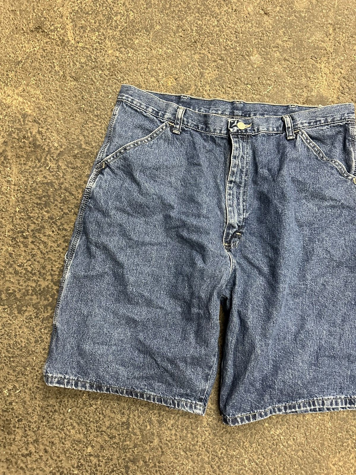 Vintage × Wrangler Vintage wrangler cargo jorts Size US 36 / EU 52 - 4 Thumbnail