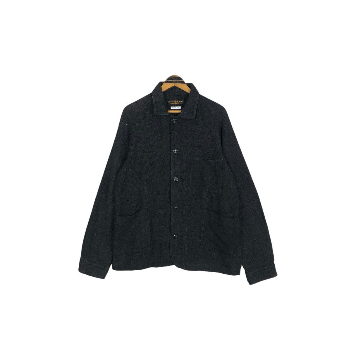 Freemans Sporting Club Freemans Sporting Club Linen 2017 Spring Light Jacket Size US L / EU 52-54 / 3 - 2 Thumbnail