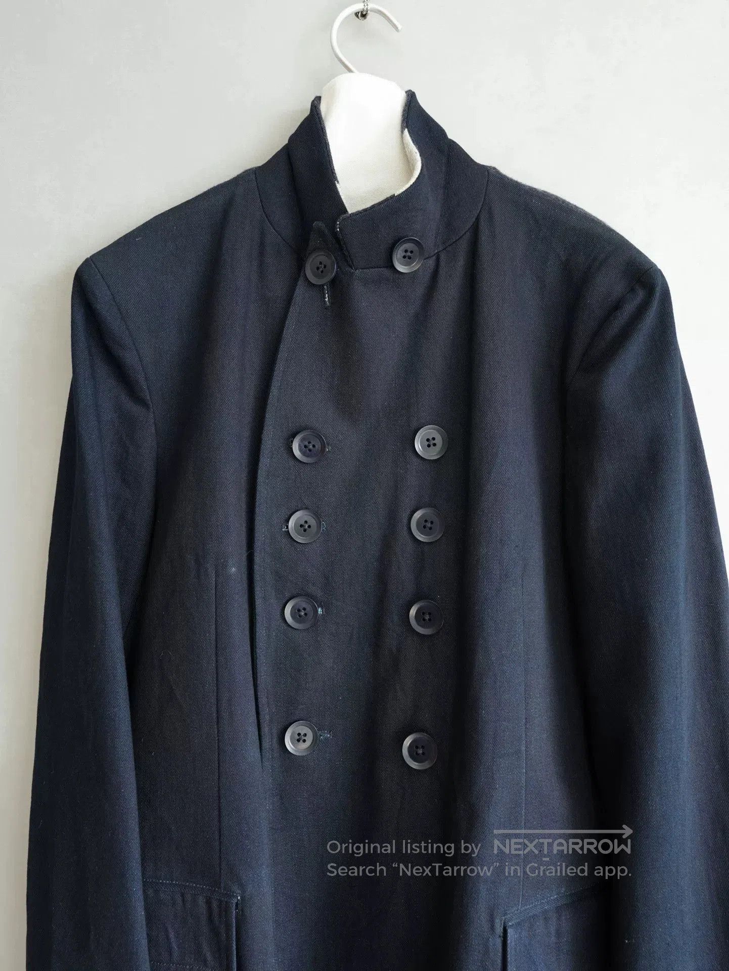 Yohji Yamamoto yohji yamamoto double. Size S / US 4 / IT 40 - 6 Thumbnail