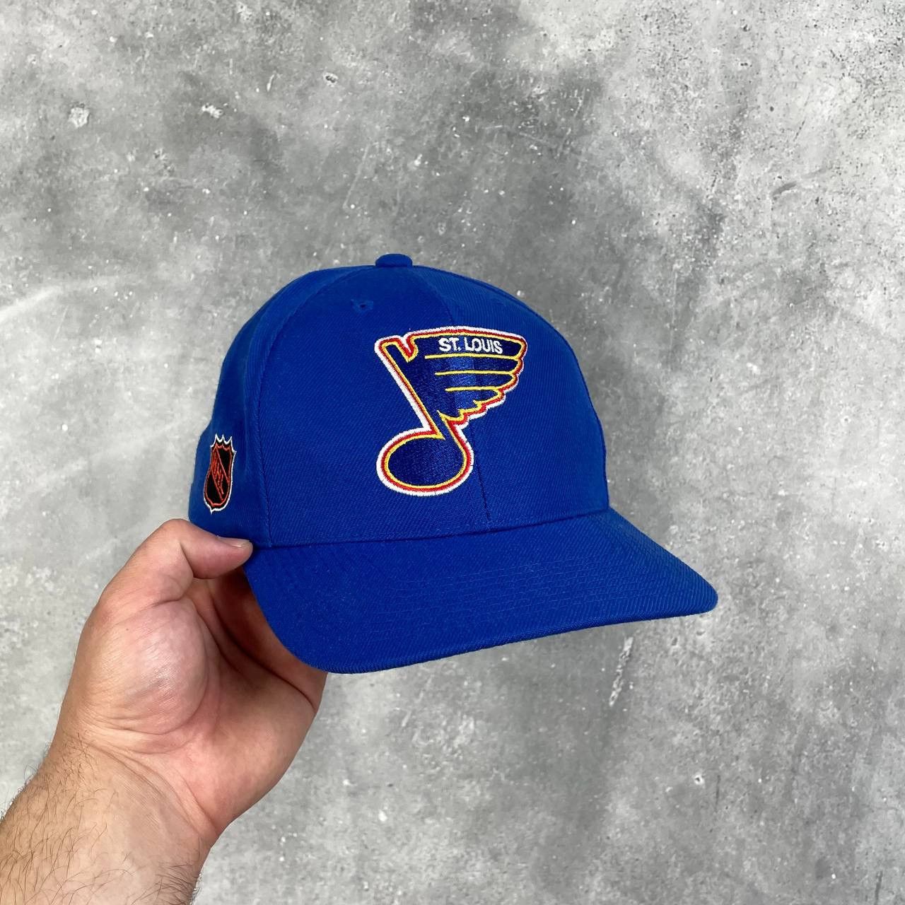 Sports Specialties Vintage 90s St. Louis Blues Sports Specialties Logo Cap Size ONE SIZE - 1 Thumbnail