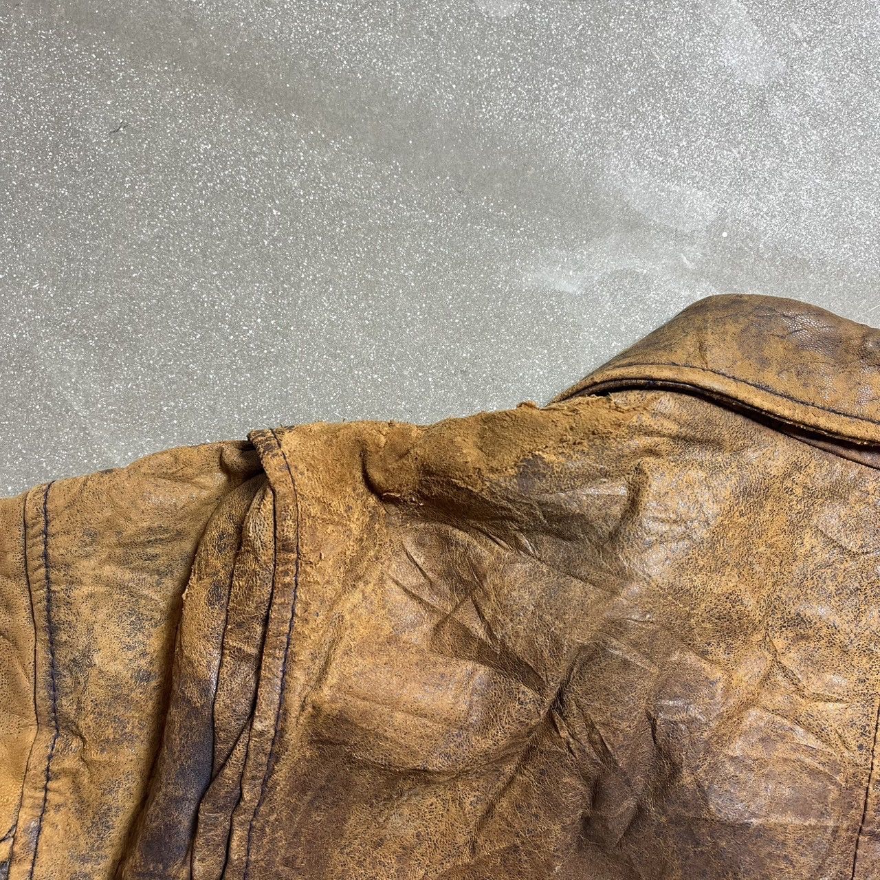 Leather B Spare Leather Jacket Size US L / EU 52-54 / 3 - 17 Thumbnail