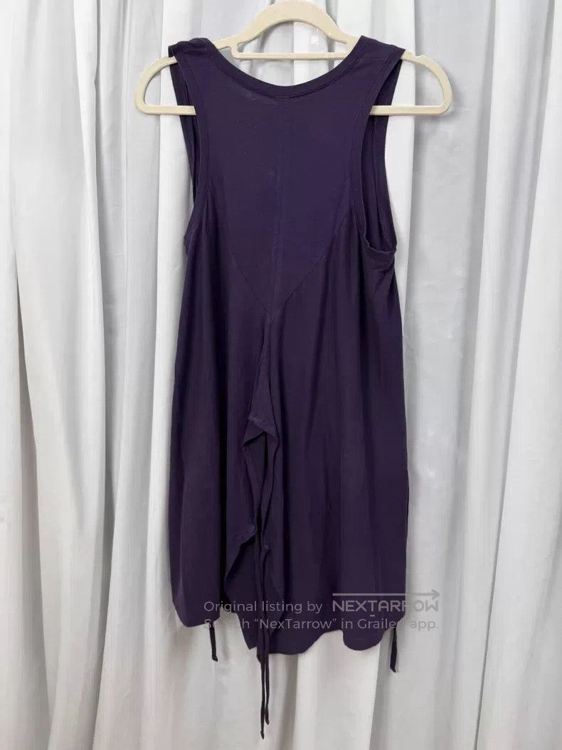 Ann Demeulemeester Ann Demeulemeester asymmetric structured dress with side t Size XXS / US 00 / IT 34 - 4 Thumbnail
