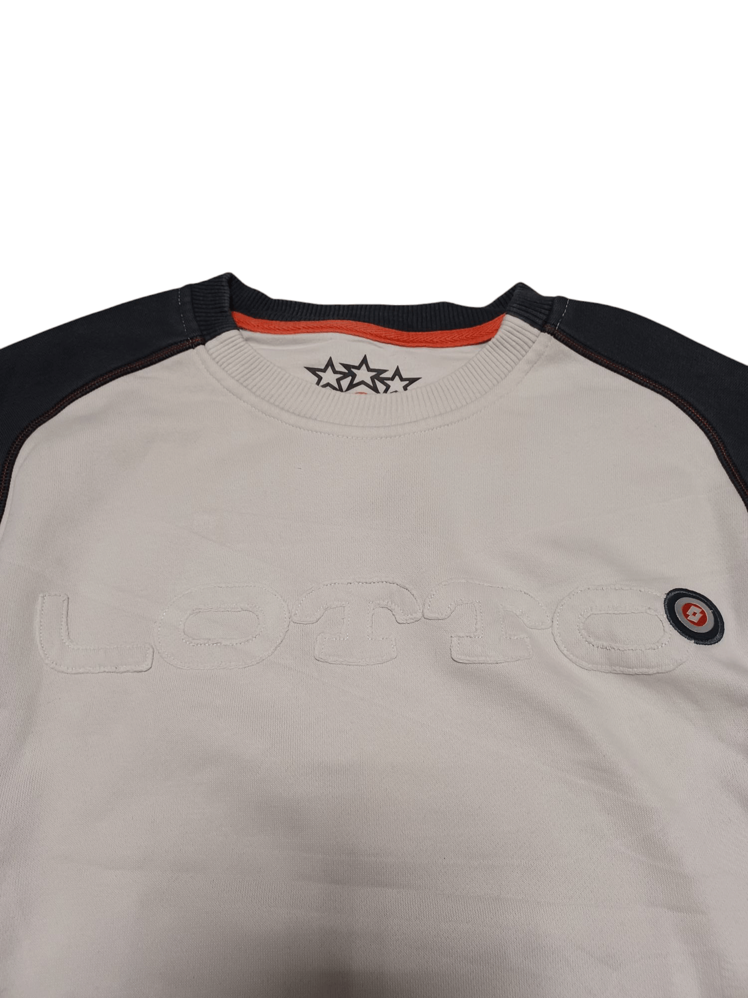 Lotto Sport LOTTO FIRE VINTAGE BIGLOGO EMBROIDERED SWEATSHIRT Size US M / EU 48-50 / 2 - 2 Thumbnail