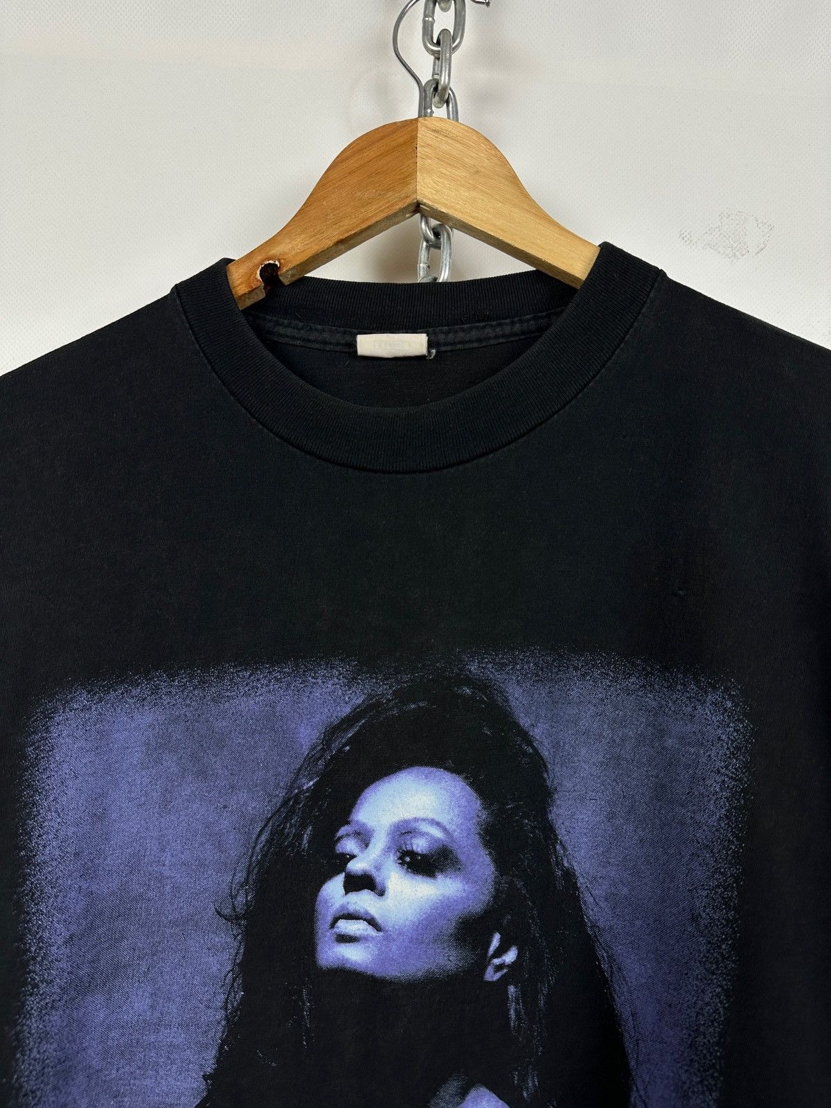 Band Tees 90s Vintage Diana Ross Always is Forever Band T-Shirt Size US XL / EU 56 / 4 - 6 Thumbnail