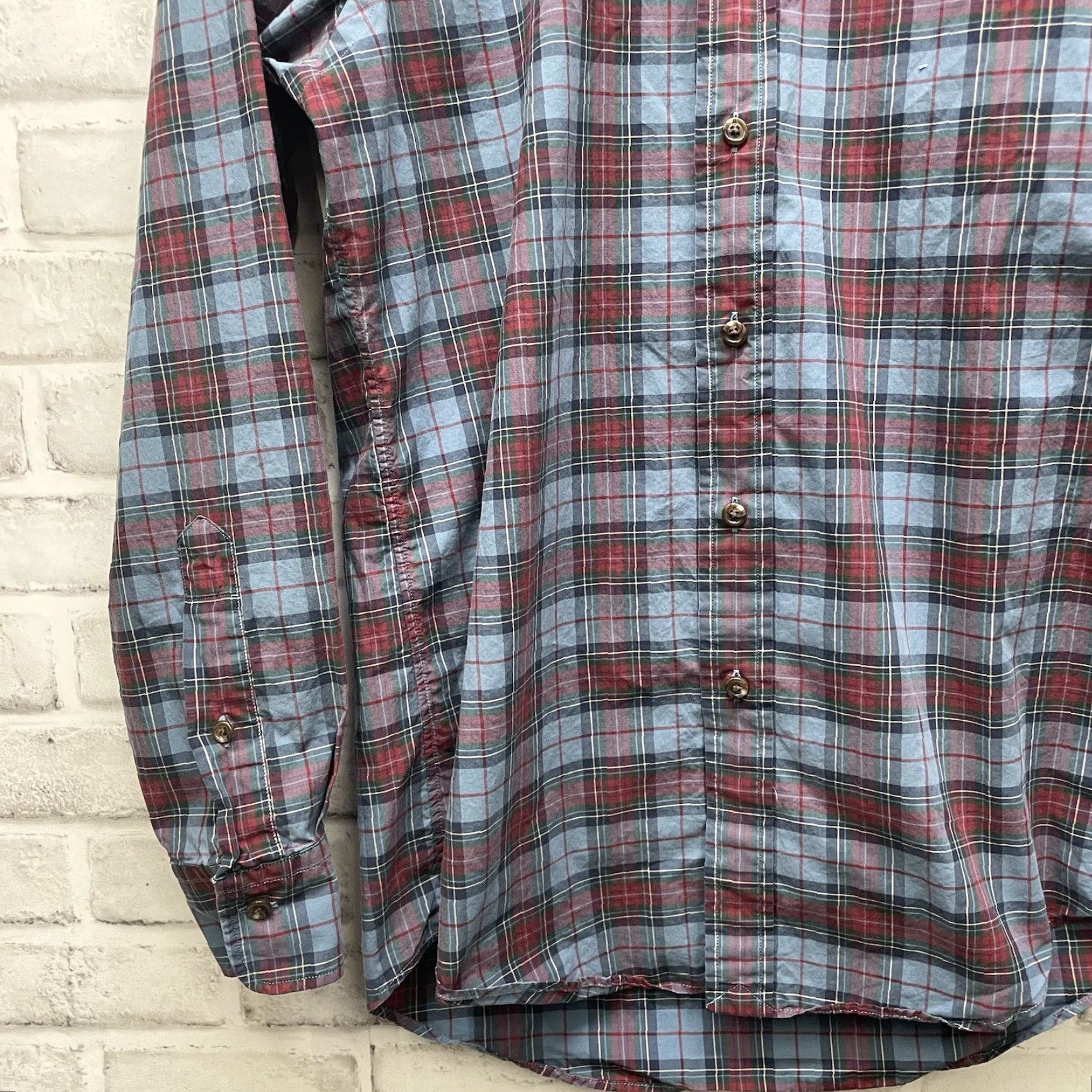 Polo Ralph Lauren Polo Ralph Lauren Shirt Plaid Long Sleeve Button-Down Mens Size S Multicolor Classic Fit Size US S / EU 44-46 / 1 - 3 Thumbnail