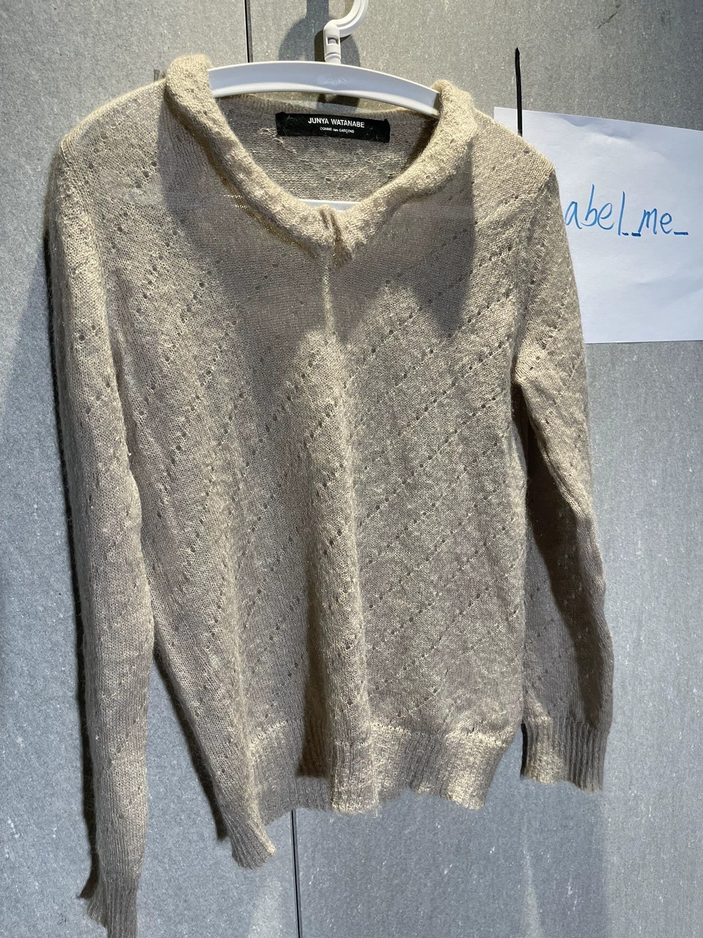 Junya Watanabe unique junya watanabe knit top Size ONE SIZE - 1 Thumbnail