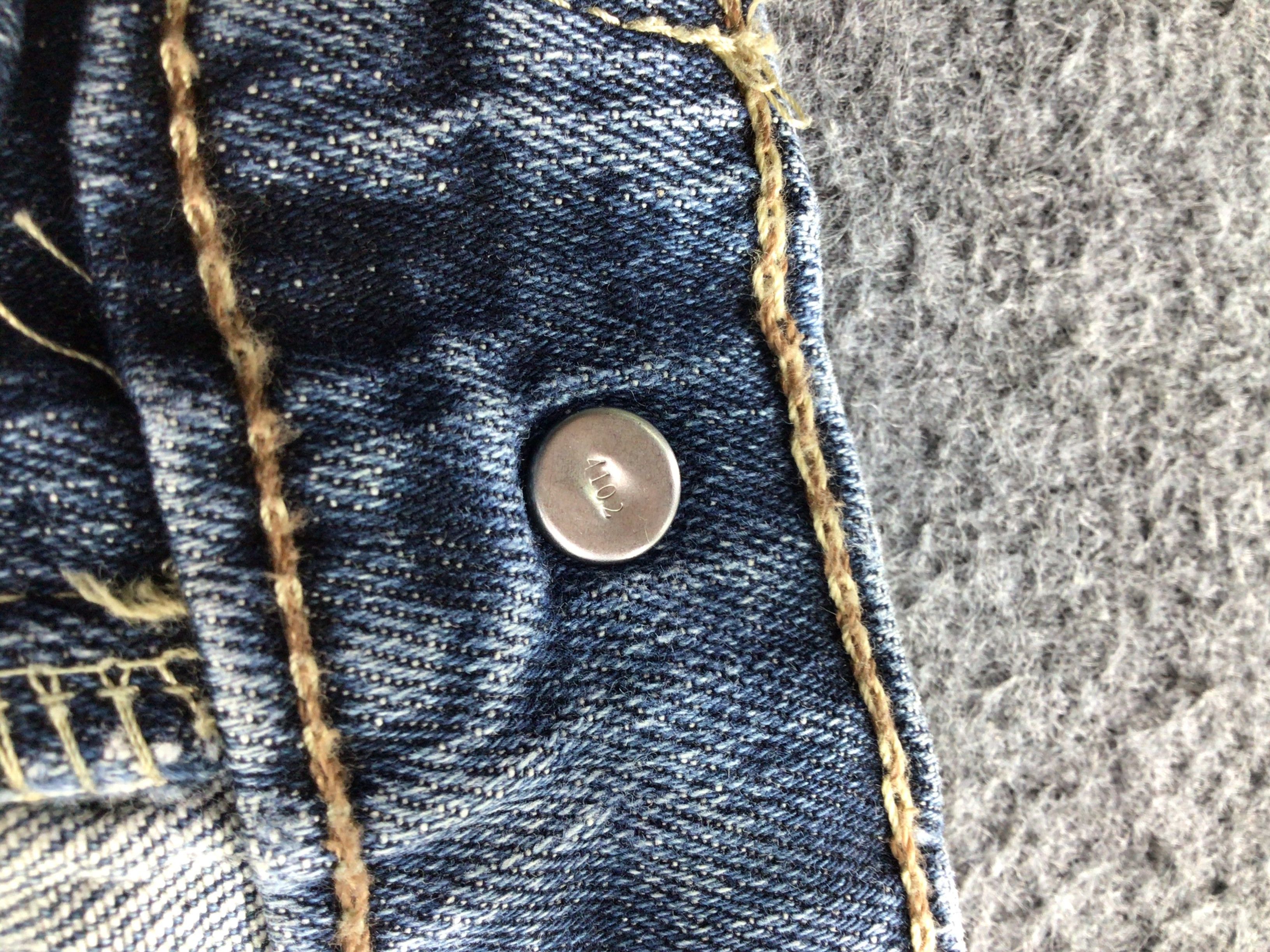 Levi's × Vintage Vintage Levis 505 Jeans-JM360 Size US 31 - 13 Thumbnail