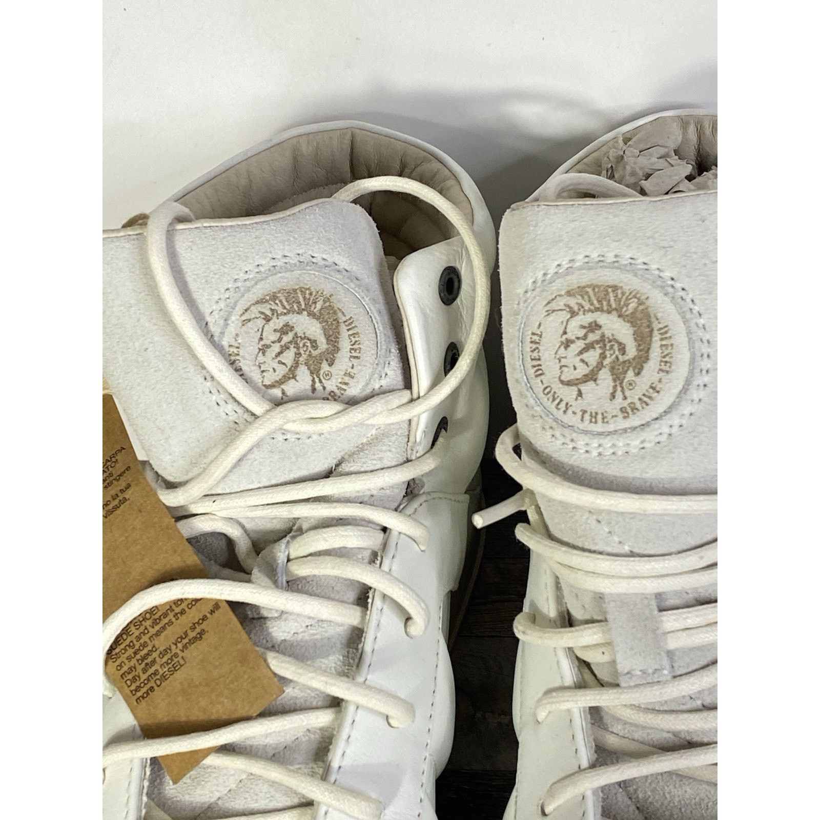 Diesel Diesel RIOTNESS 93243 High Top Lifestyle Sneakers Leather 12 Size US 12 / EU 45 - 2 Thumbnail