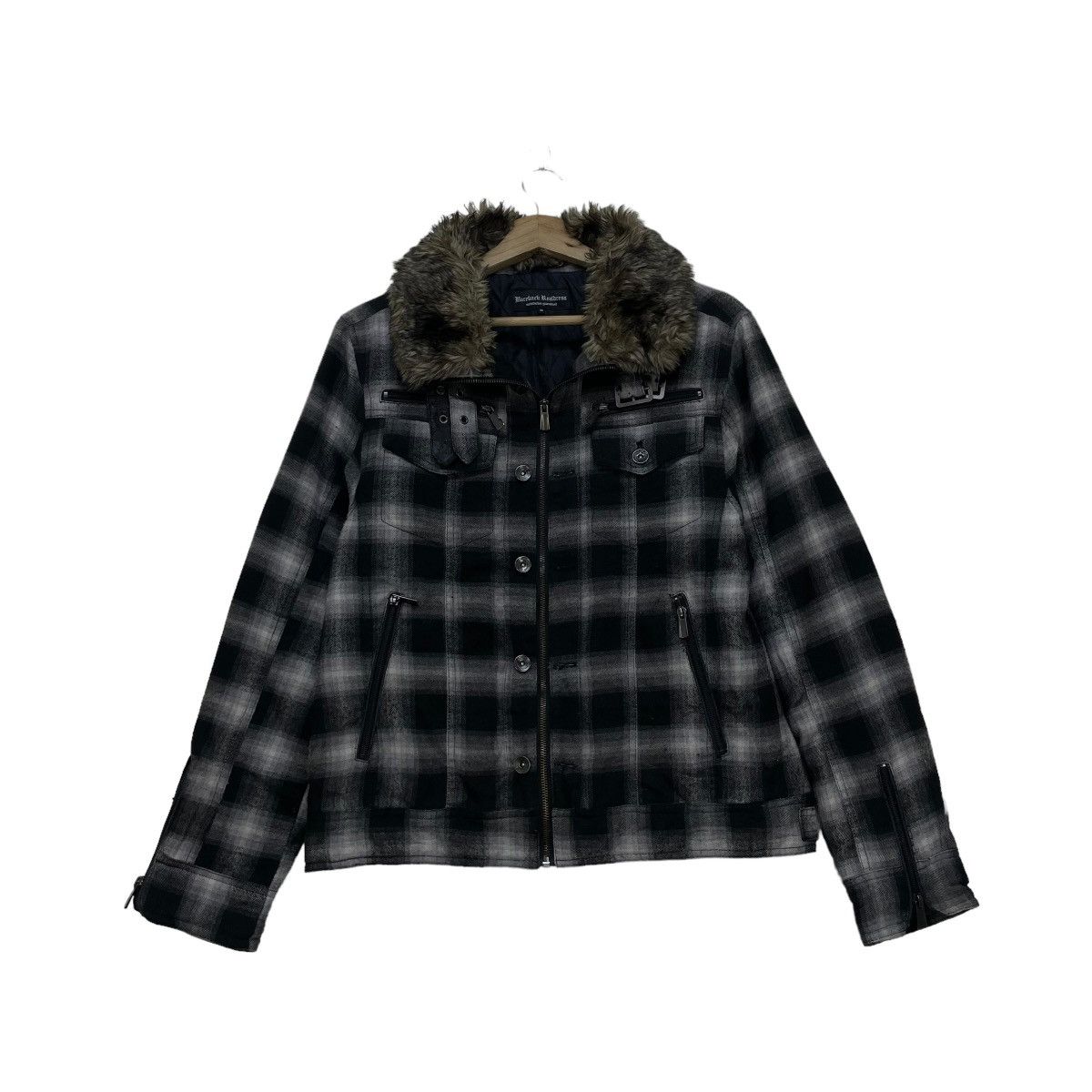 Japanese Brand Japanese Brand Bareback Realdress Tartan Jacket Size S / US 4 / IT 40 - 2 Thumbnail