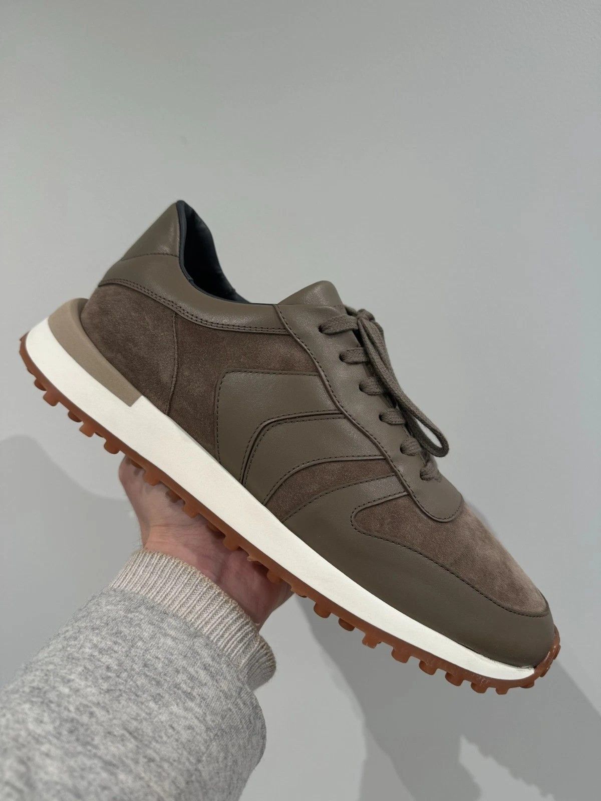 Other Brett Johnson Peltro Suede Mc Lean Low Top Sneaker Size US 10 / EU 43 - 1 Preview