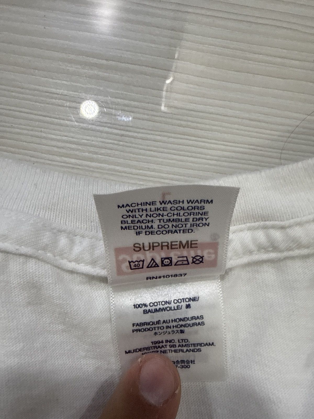 Supreme Supreme the exorcist mother tee Size US L / EU 52-54 / 3 - 6 Thumbnail