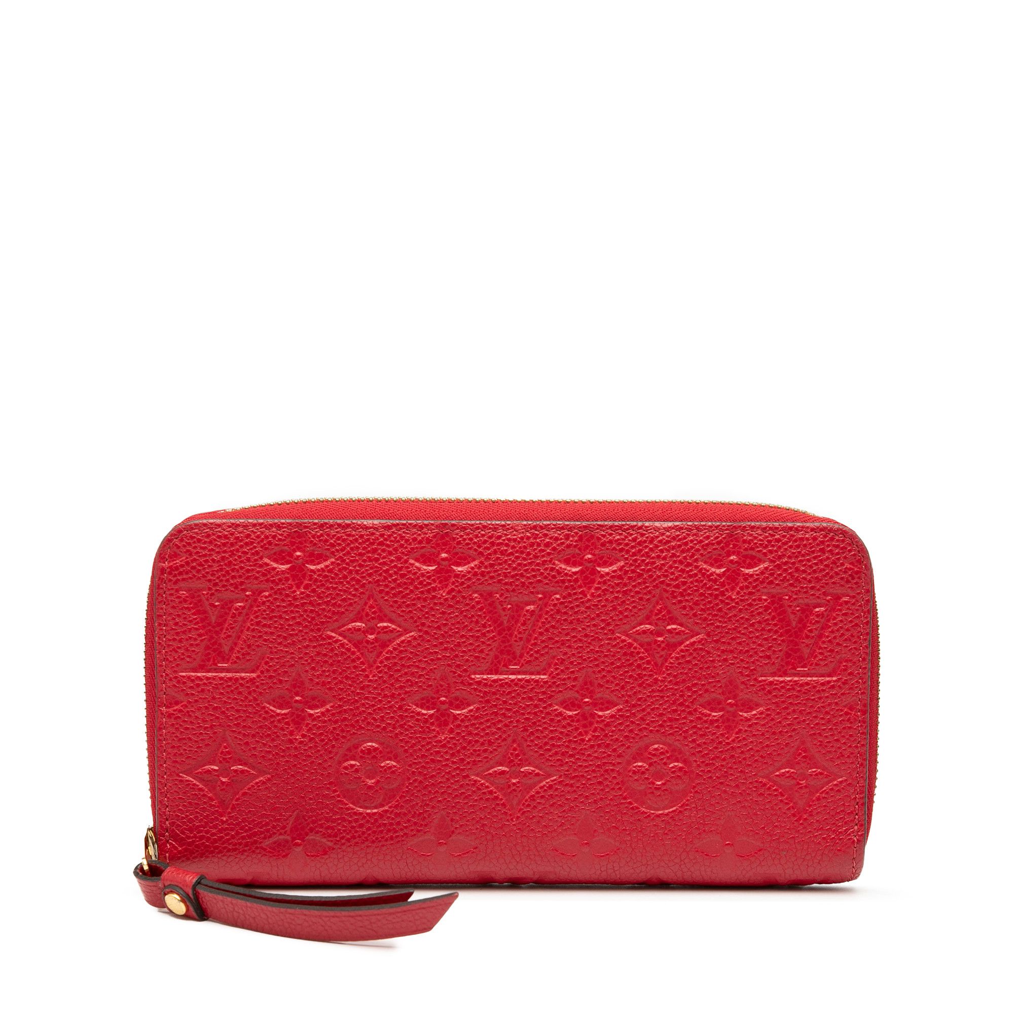 Louis Vuitton Louis Vuitton Monogram Empreinte Zippy Long Wallet Size ONE SIZE - 1 Thumbnail