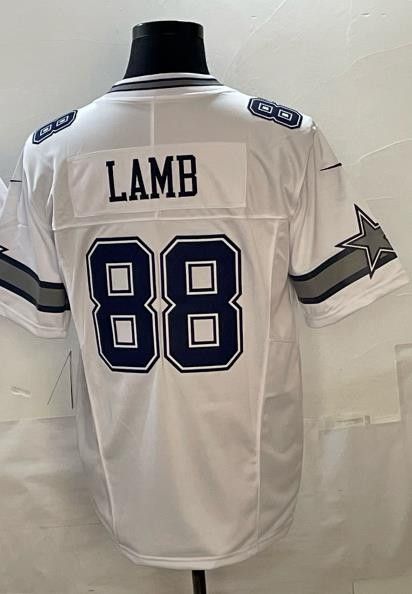 NFL Dallas Cowboys #88 CeeDee Lamb Jersey Size US XL / EU 56 / 4 - 2 Thumbnail