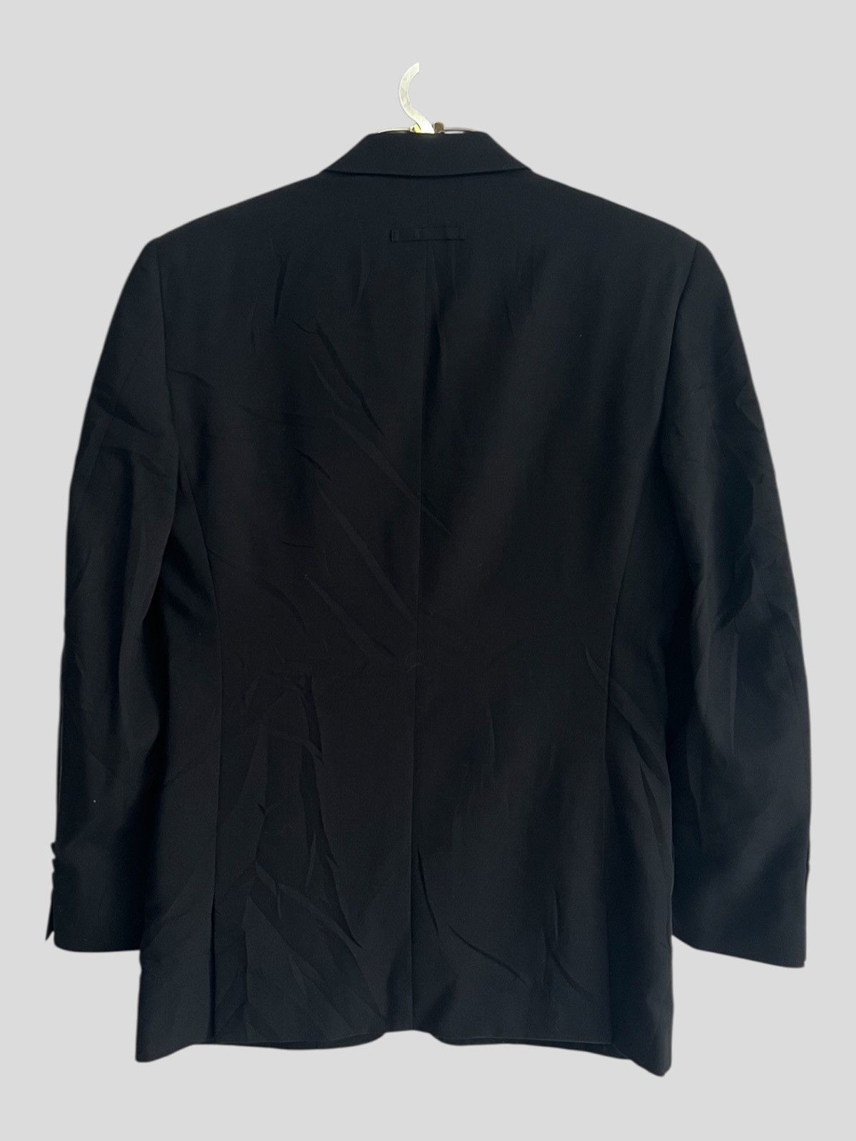 Jean Paul Gaultier ARCHIEVE Jean Paul Gaultier Homme Gabardine Gentleman Blazer Size US M / EU 48-50 / 2 - 3 Thumbnail