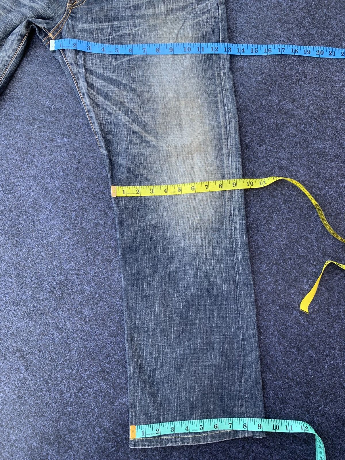 Edwin VINTAGE EDWIN 503 BLUE TRIP EDGELINE Size US 36 / EU 52 - 4 Thumbnail