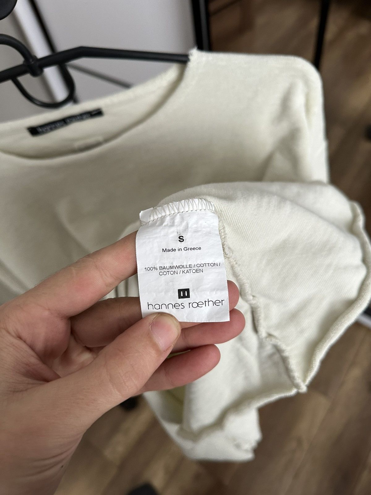 hannes roether Hannes Roether Pullover Sweatshirt Long Sleeve Size US S / EU 44-46 / 1 - 10 Thumbnail