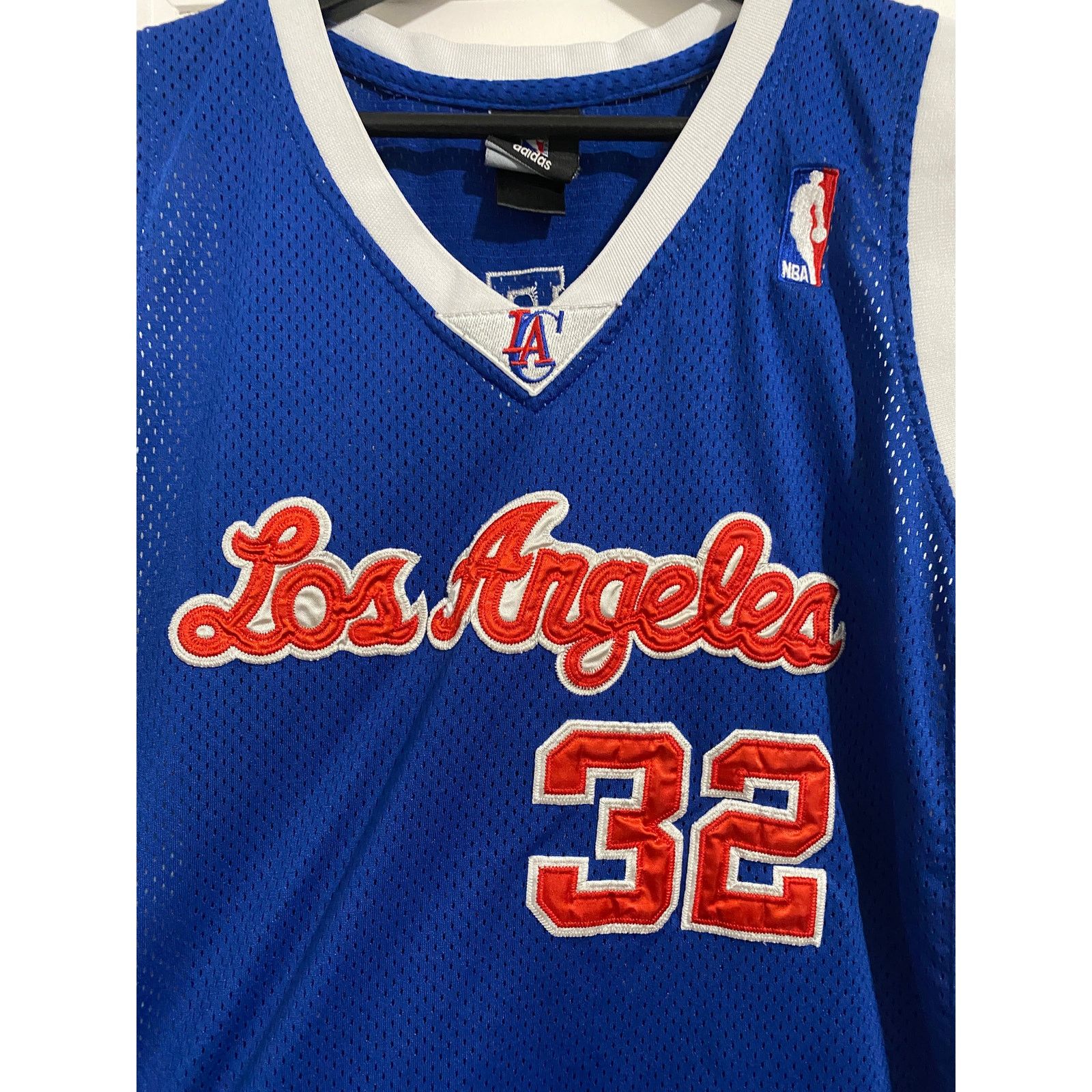 Adidas Throwback Blake Griffin LA Clippers Stitched Jersey Size M Size US M / EU 48-50 / 2 - 3 Thumbnail