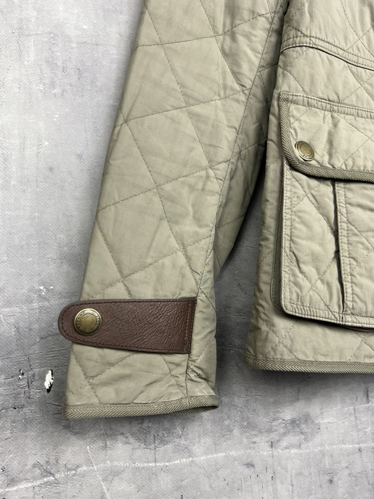 Burberry burberry brit utility nova check women’s green jacket size s Size S / US 4 / IT 40 - 6 Thumbnail