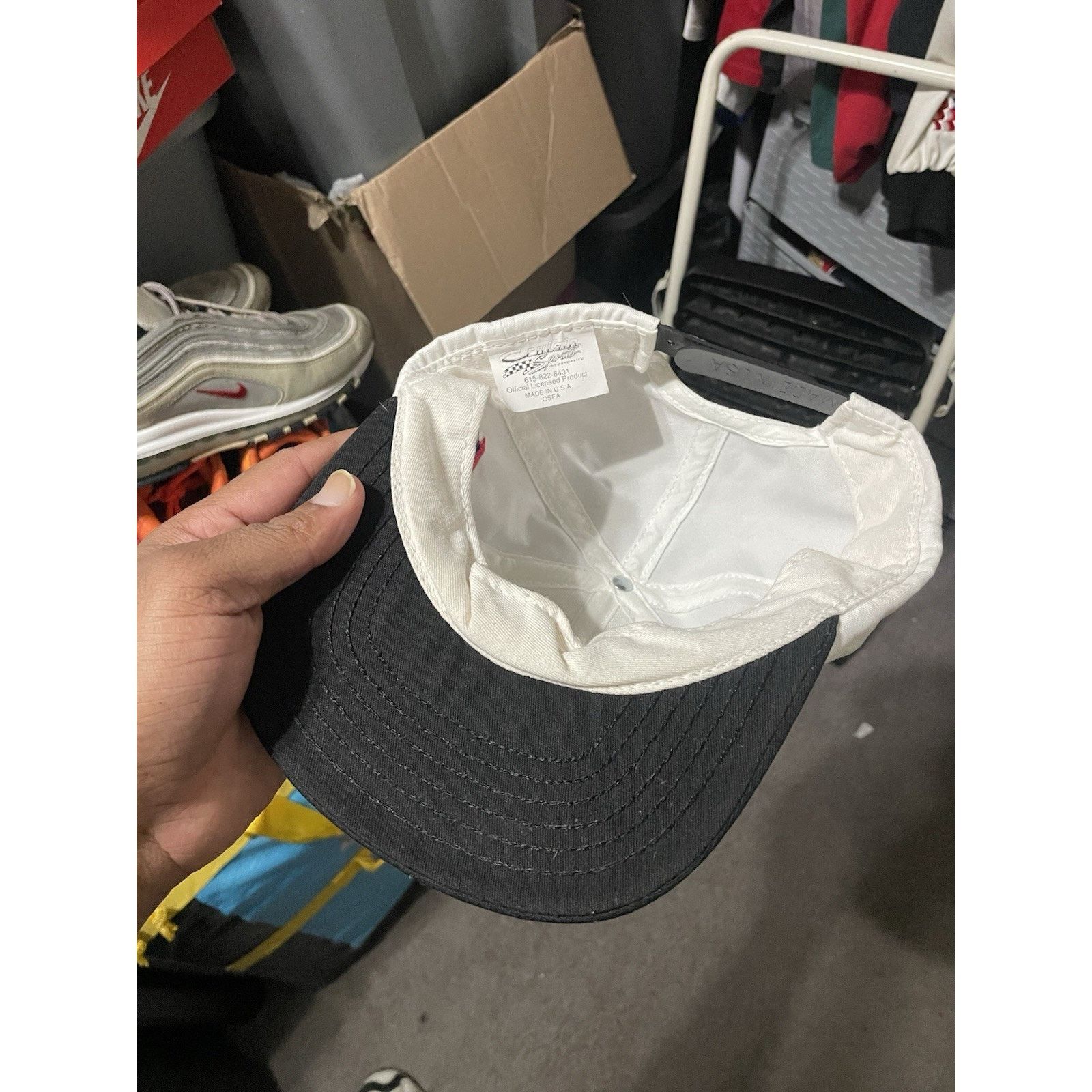 Gildan VTG GM Go for the Gold Hat Snapback made in USA Olympics Size ONE SIZE - 3 Thumbnail