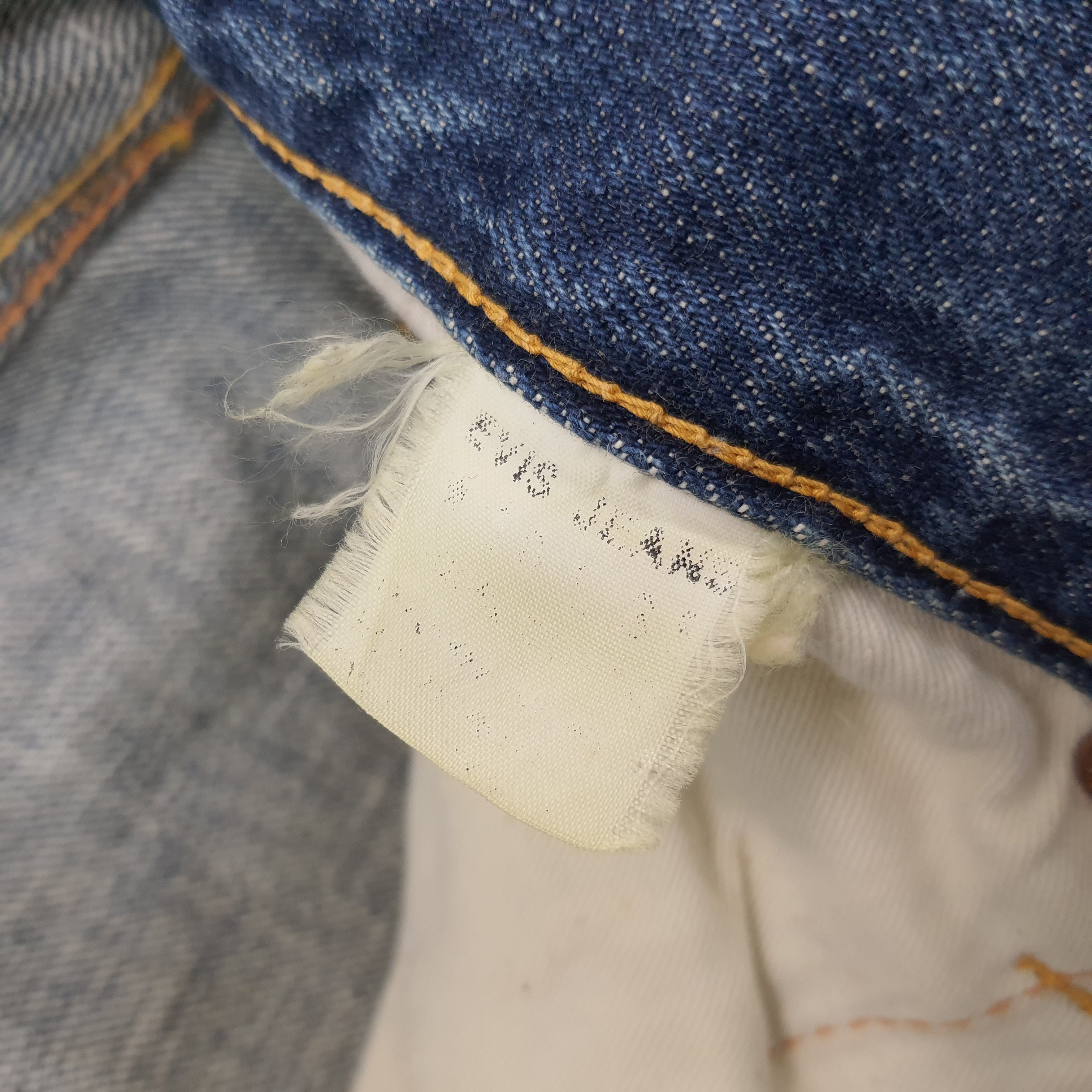 Evisu Vintage Evis Jeans Selvedge Custom Daicock Jeans C235N25 Size US 28 / EU 44 - 8 Thumbnail