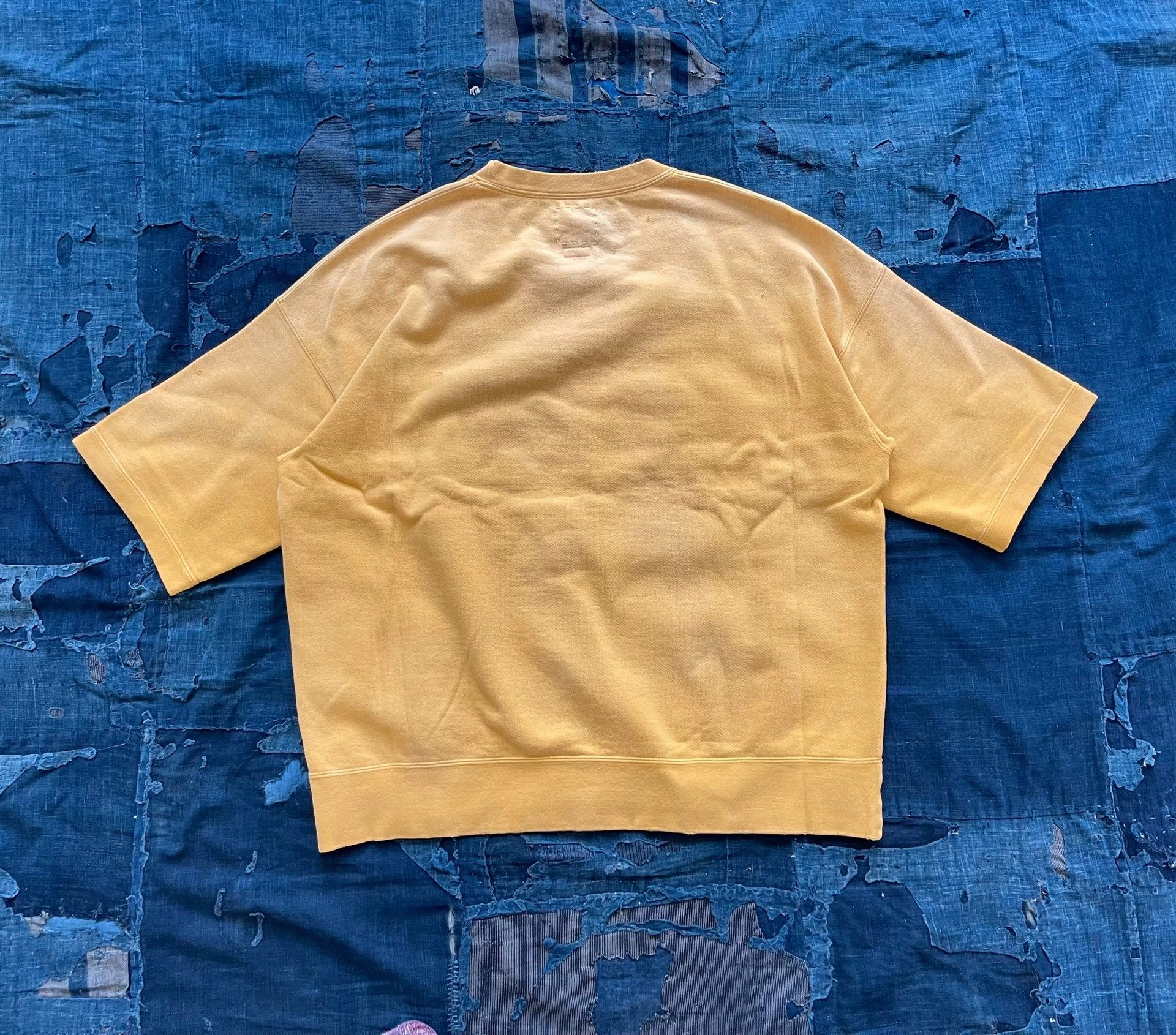 Visvim VISVIM 24AW JUMBO SB SWEAT S/S CRASH Yellow M Size US M / EU 48-50 / 2 - 2 Thumbnail