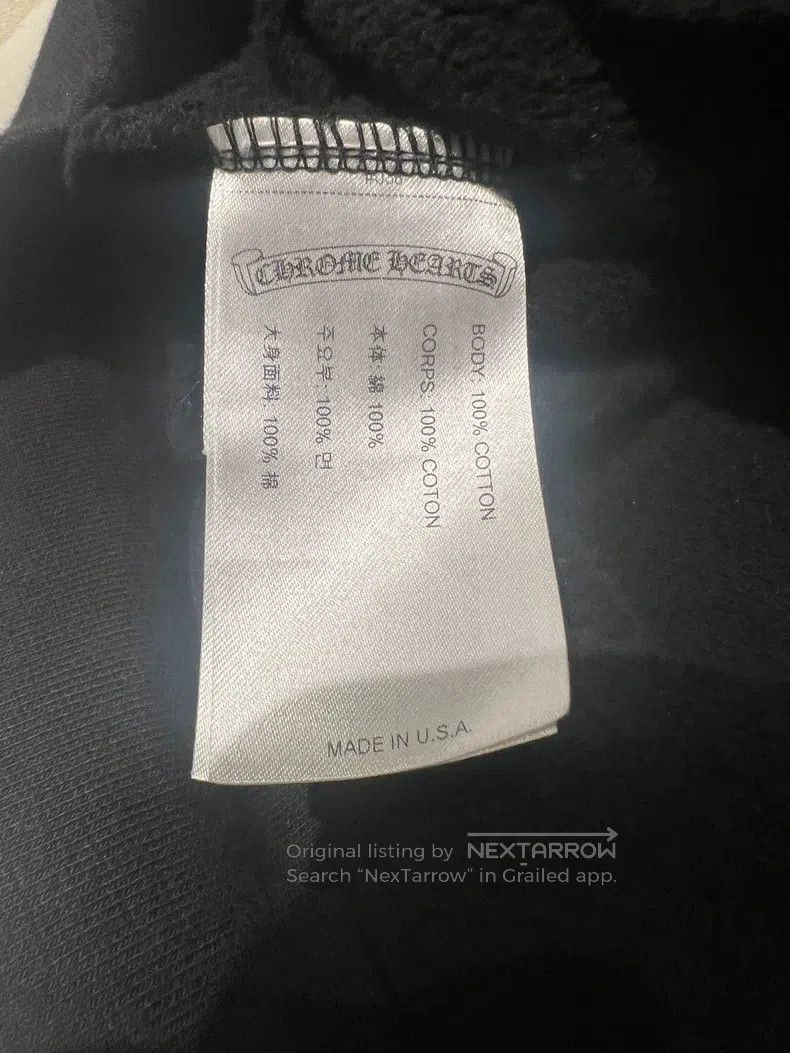 Chrome Hearts CHROME HEARTS Size L Comic girl zipper sweater Size US L / EU 52-54 / 3 - 2 Thumbnail