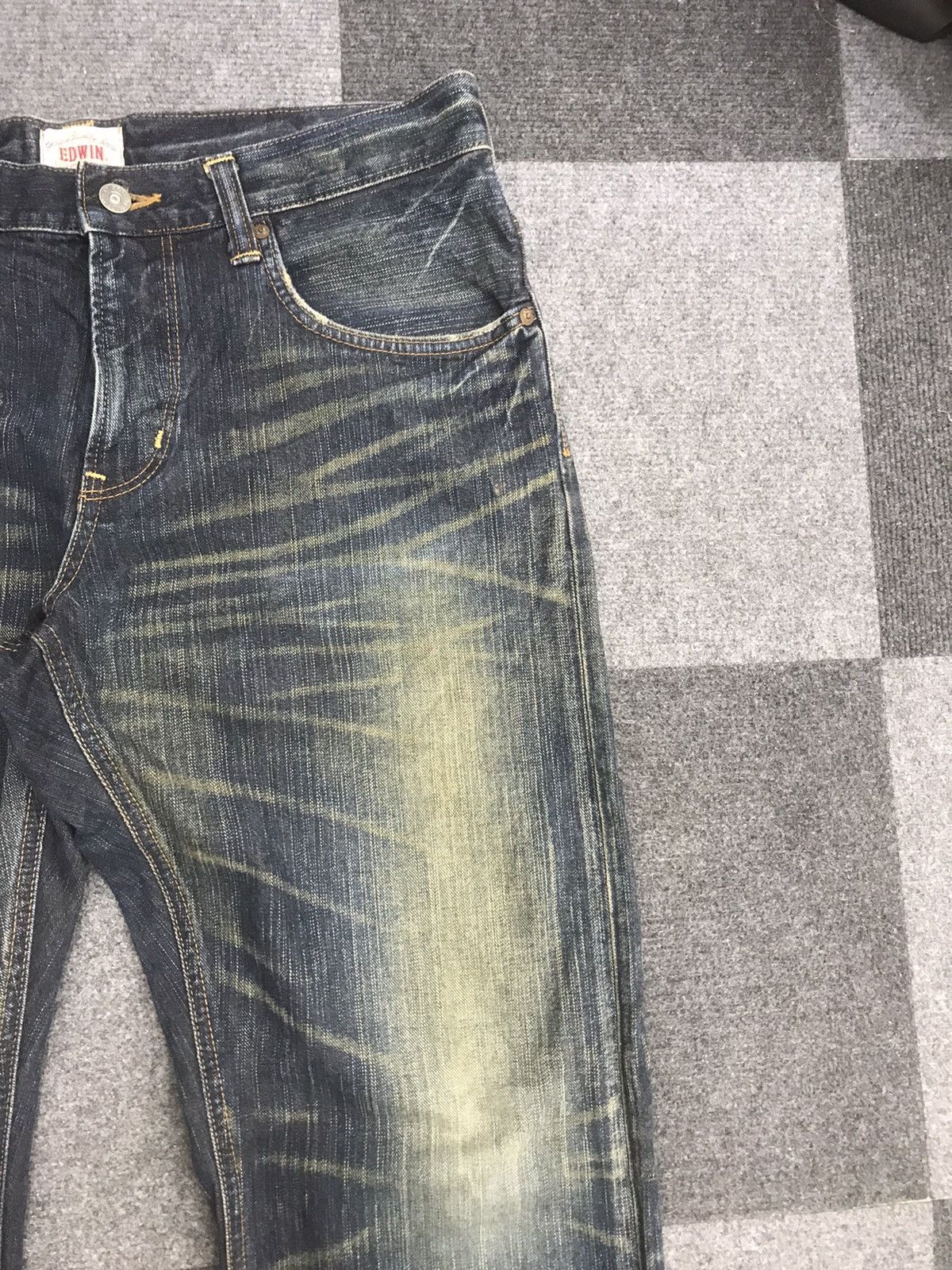 Edwin Very Rare Rusty Edwin XV Jeans Size US 35 - 2 Thumbnail