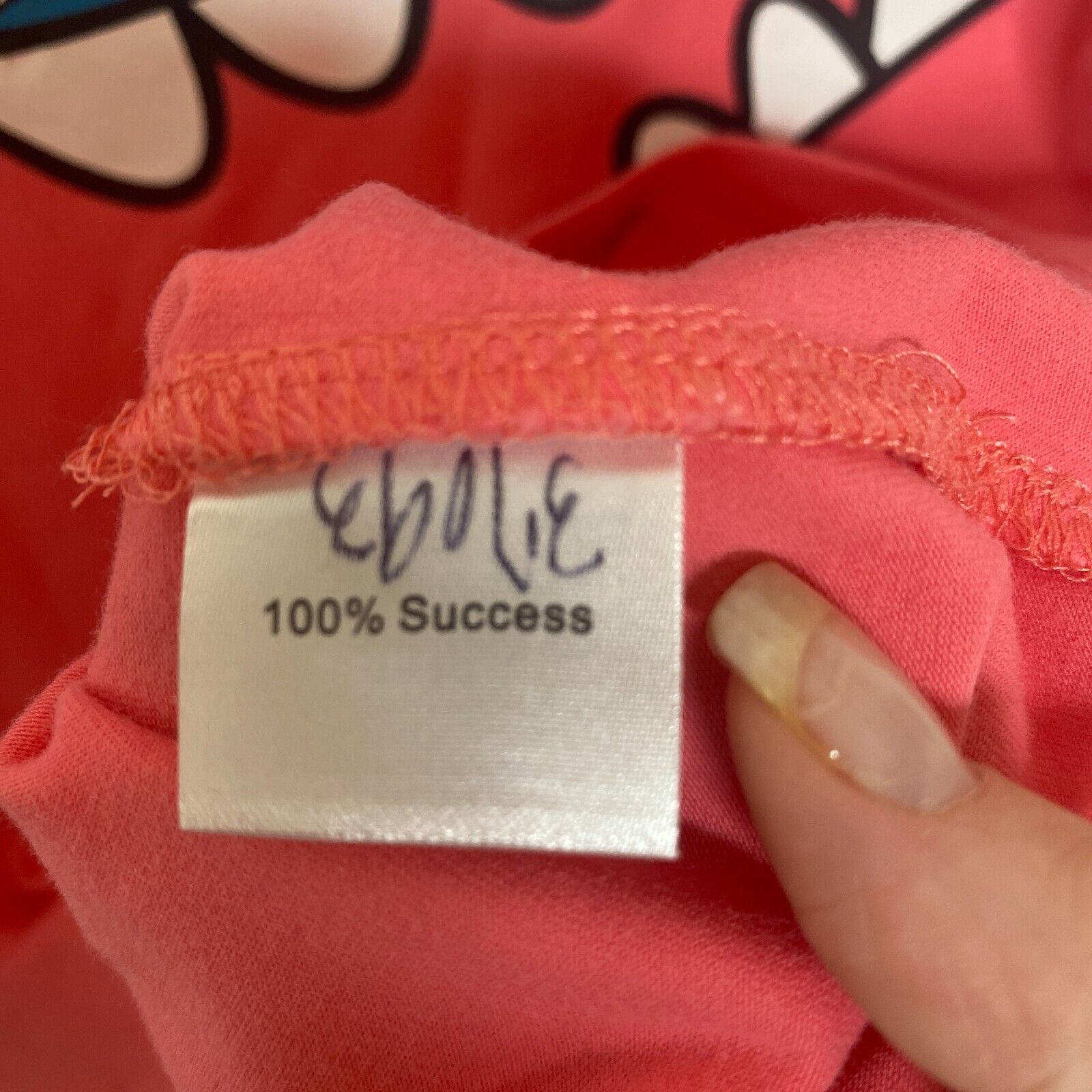Other RARE Ibis Heart On Sleeve Pink Coral Tee Long Sleeve SM Size S / US 4 / IT 40 - 7 Thumbnail