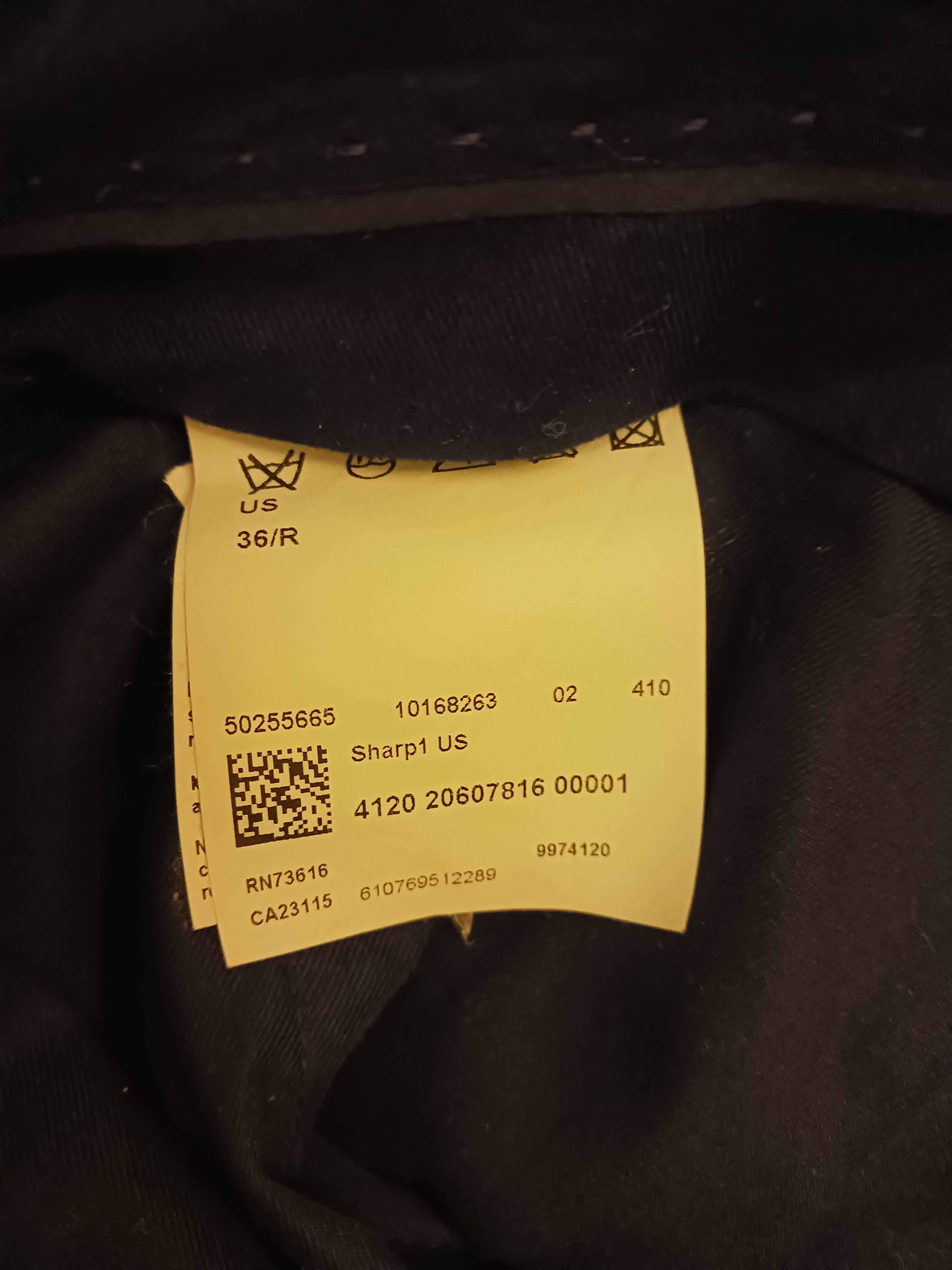 Hugo Boss Lot of 2 Pairs of100% Wool Flat Front Pants Size US 36 / EU 52 - 4 Thumbnail