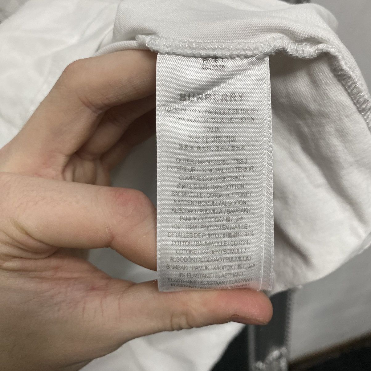 Burberry Burberry t shirt Big Logo Size US XS / EU 42 / 0 - 9 Thumbnail