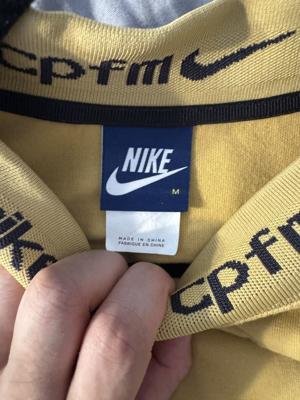 Cactus Plant Flea Market × Nike CPFM mock neck LS Jersey Size US M / EU 48-50 / 2 - 3 Thumbnail