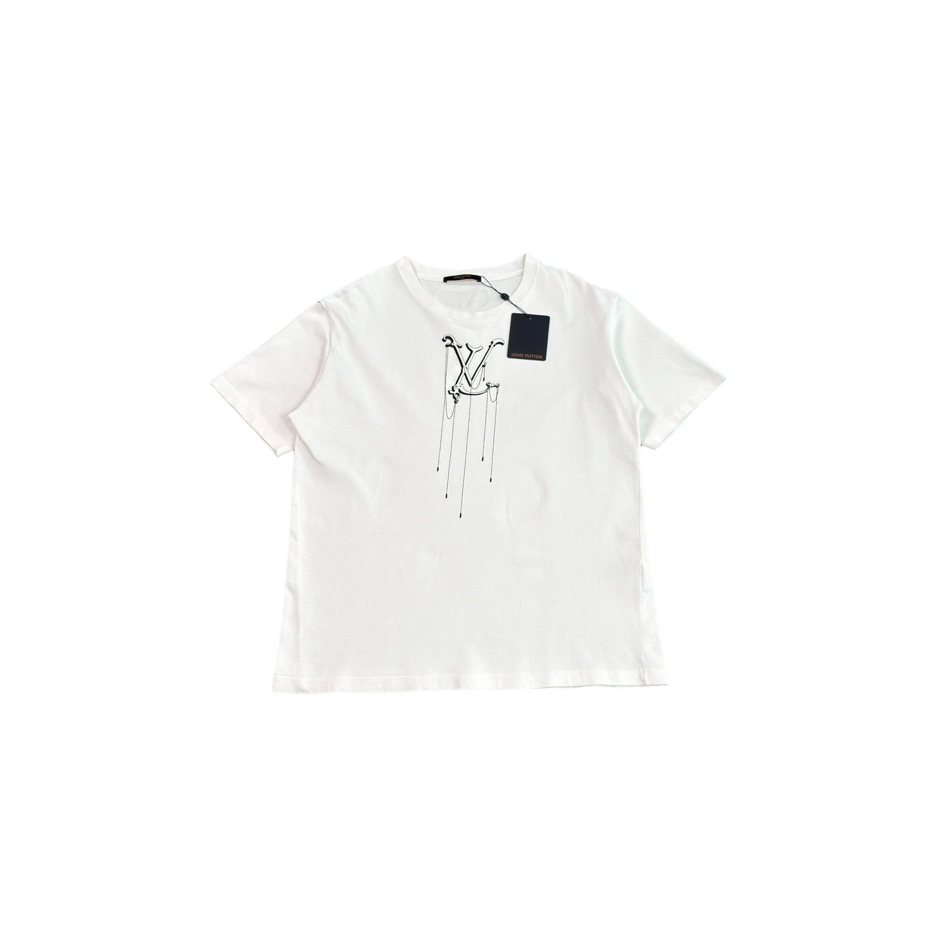 Louis Vuitton Louis Vuitton Embroidered Logo T-Shirt XL Size US XL / EU 56 / 4 - 1 Thumbnail