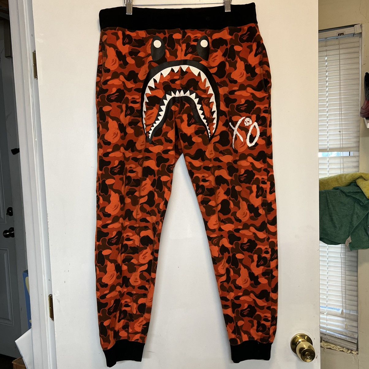 Bape Slim Sweatpants | Grailed