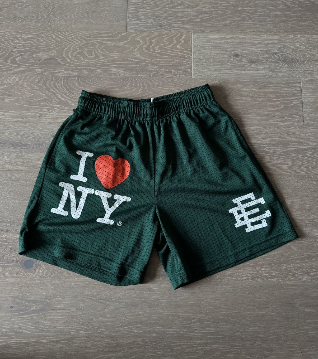 Eric Emanuel Eric Emanuel - I Love NY Shorts Size US 32 / EU 48 - 1 Thumbnail