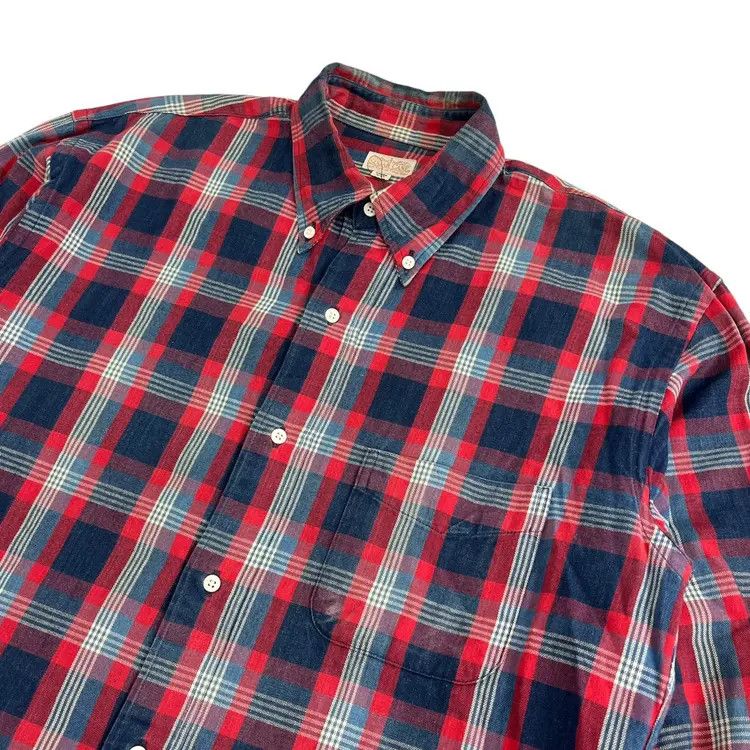 Sugar Cane Vintage Sugar Cane Toyo Enterprise Plaid Flannel Size US L / EU 52-54 / 3 - 2 Thumbnail