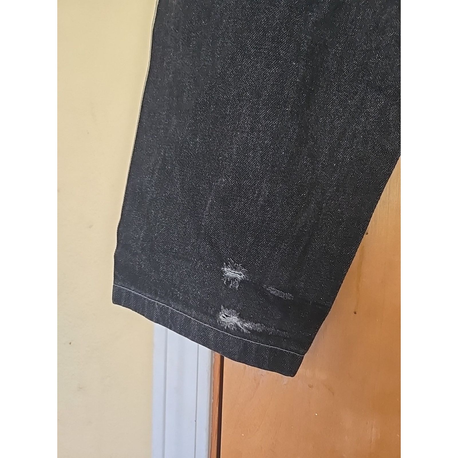 Southpole Vintage Southpole Jeans Mens 32x32 Black Baggy Grunge Y2K Size US 32 / EU 48 - 4 Thumbnail