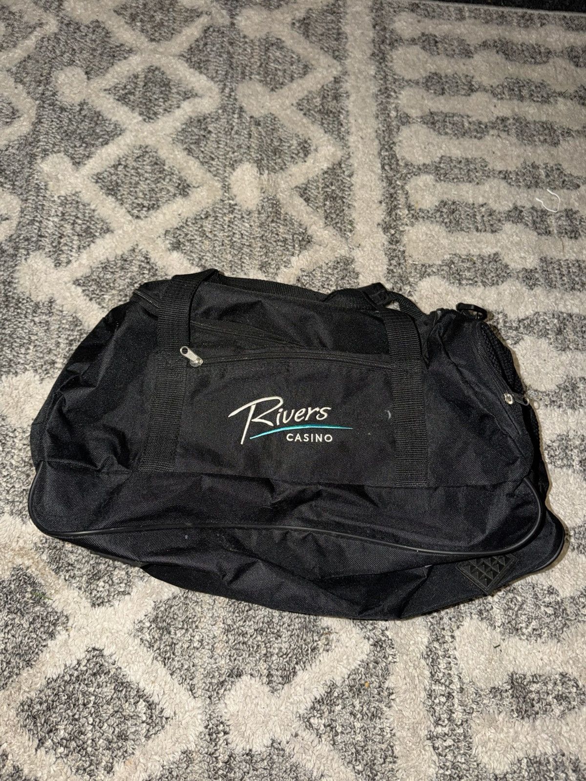Other Rivers Casino Pittsburgh PA Duffle Travel Gym Day Bag Size ONE SIZE - 1 Thumbnail