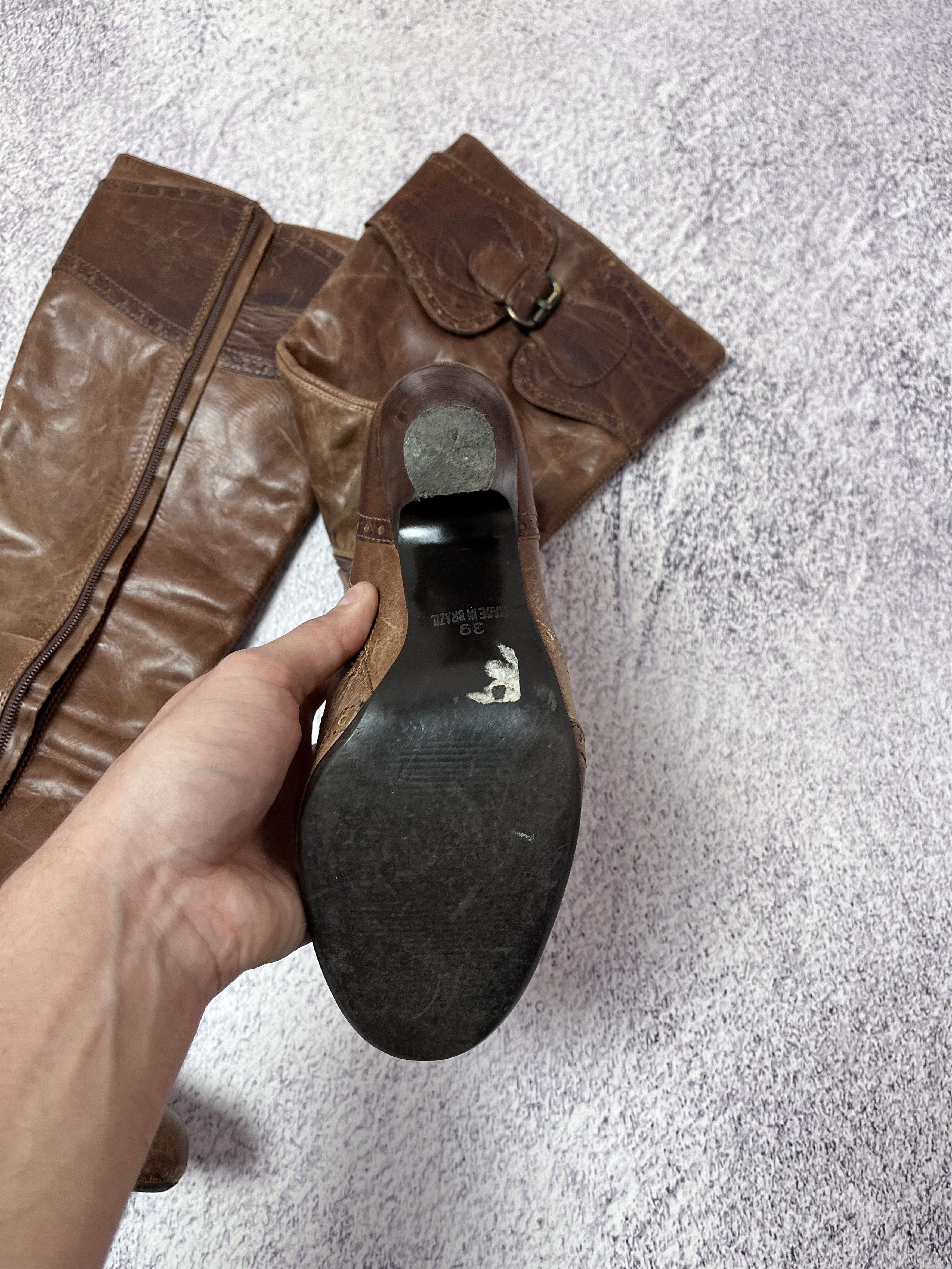 Japanese Brand × Vintage Vintage women boots Dune size 39 made in Mexico Size US 8 / IT 38 - 11 Thumbnail