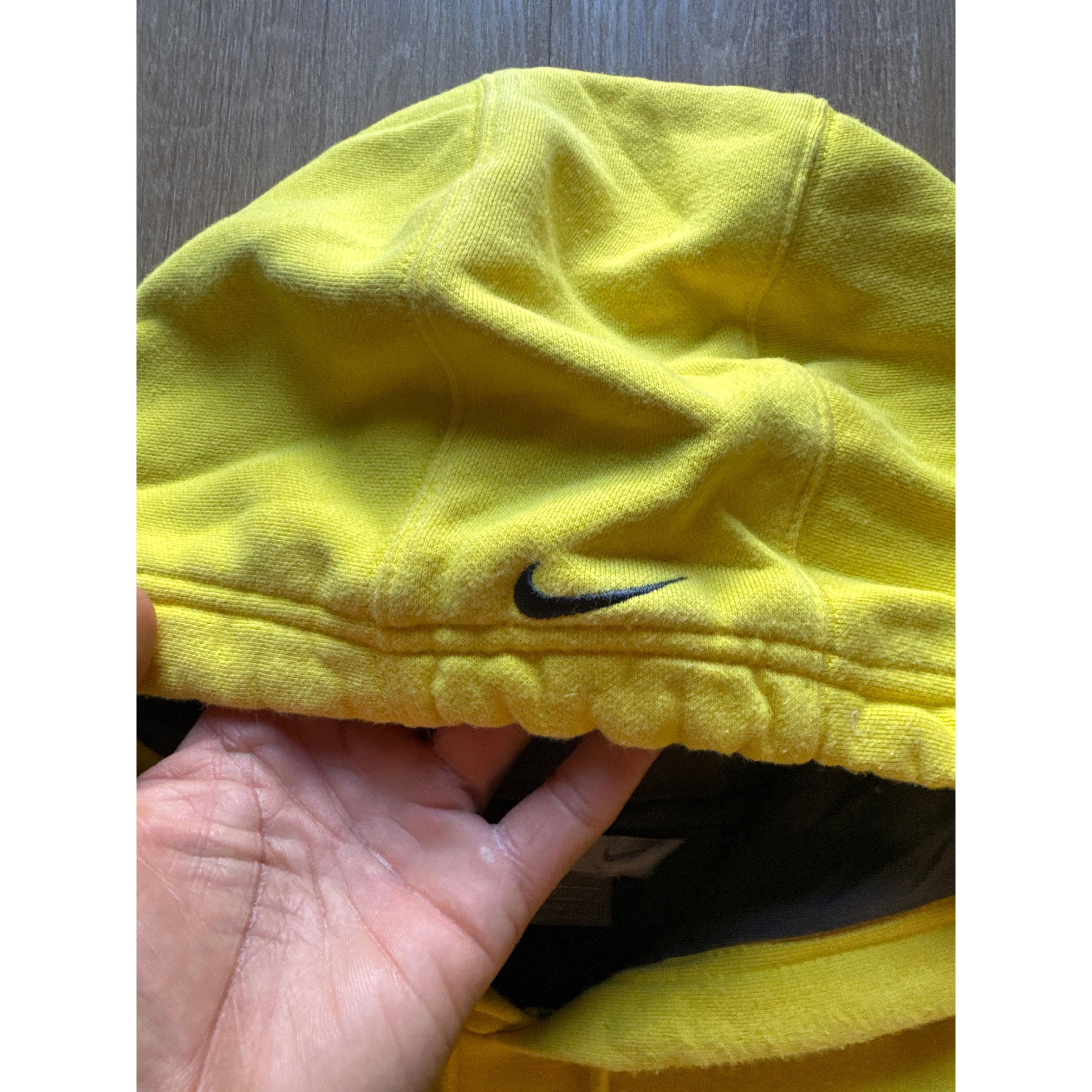 Nike Vintage Nike Center Swoosh Logo Hoodie Size US XL / EU 56 / 4 - 3 Thumbnail