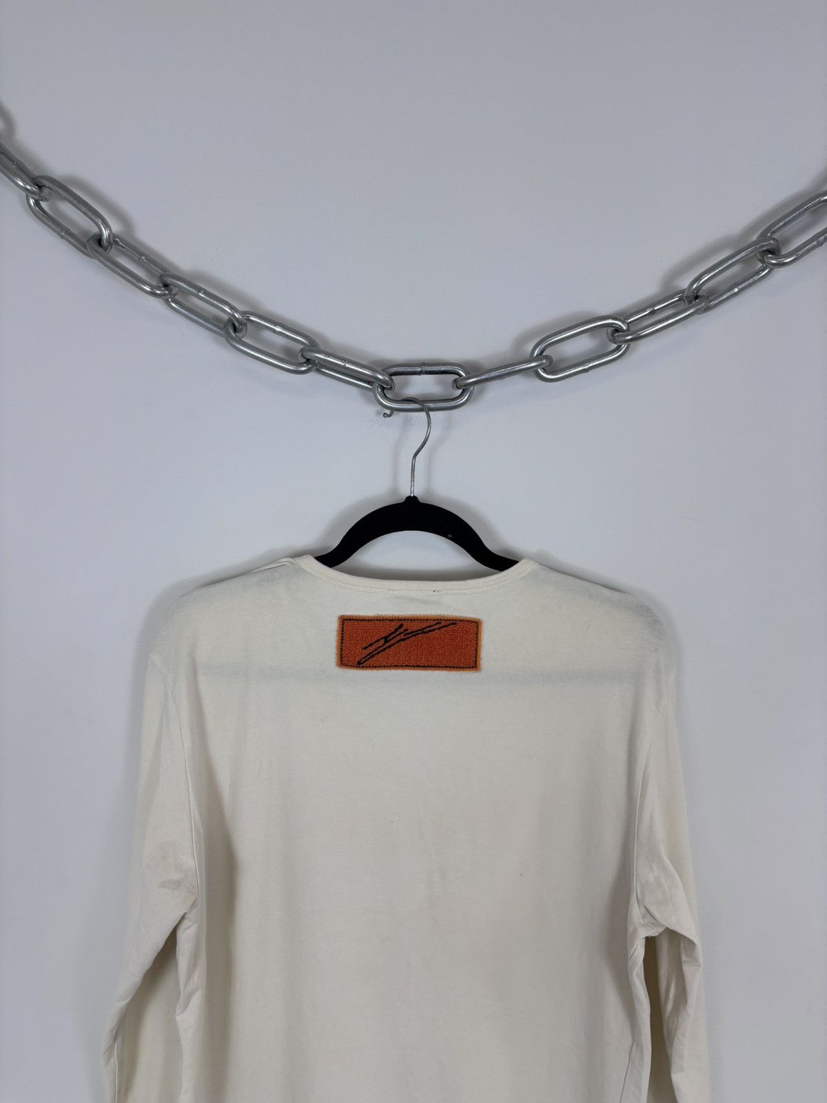 GF Ferre Vintage Gianfranco Ferre SS05 Women’s Long Sleeve T-Shirt Size XL / US 12-14 / IT 48-50 - 19 Thumbnail