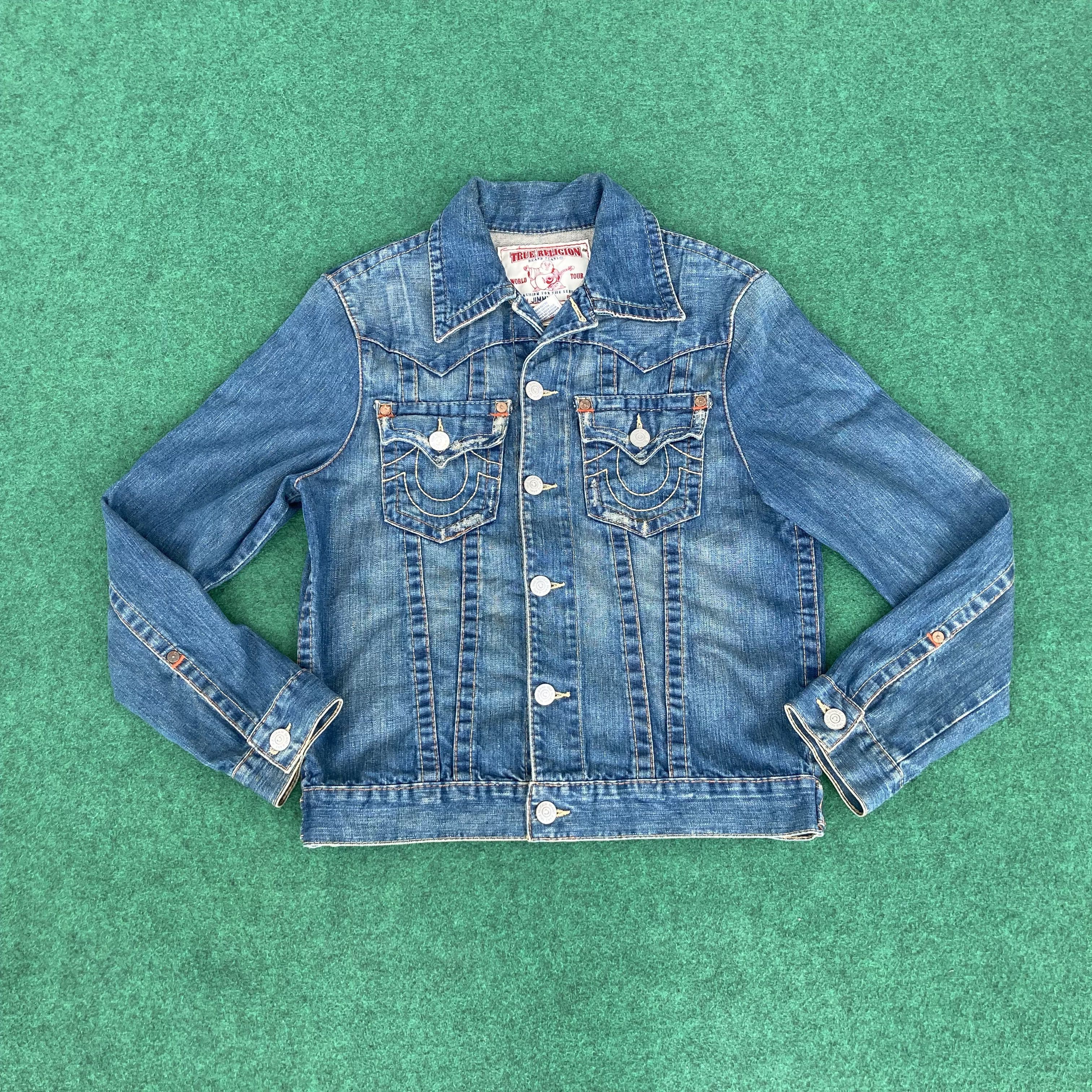 True Religion True Religion Sherpa Jimmy Big T | Grailed