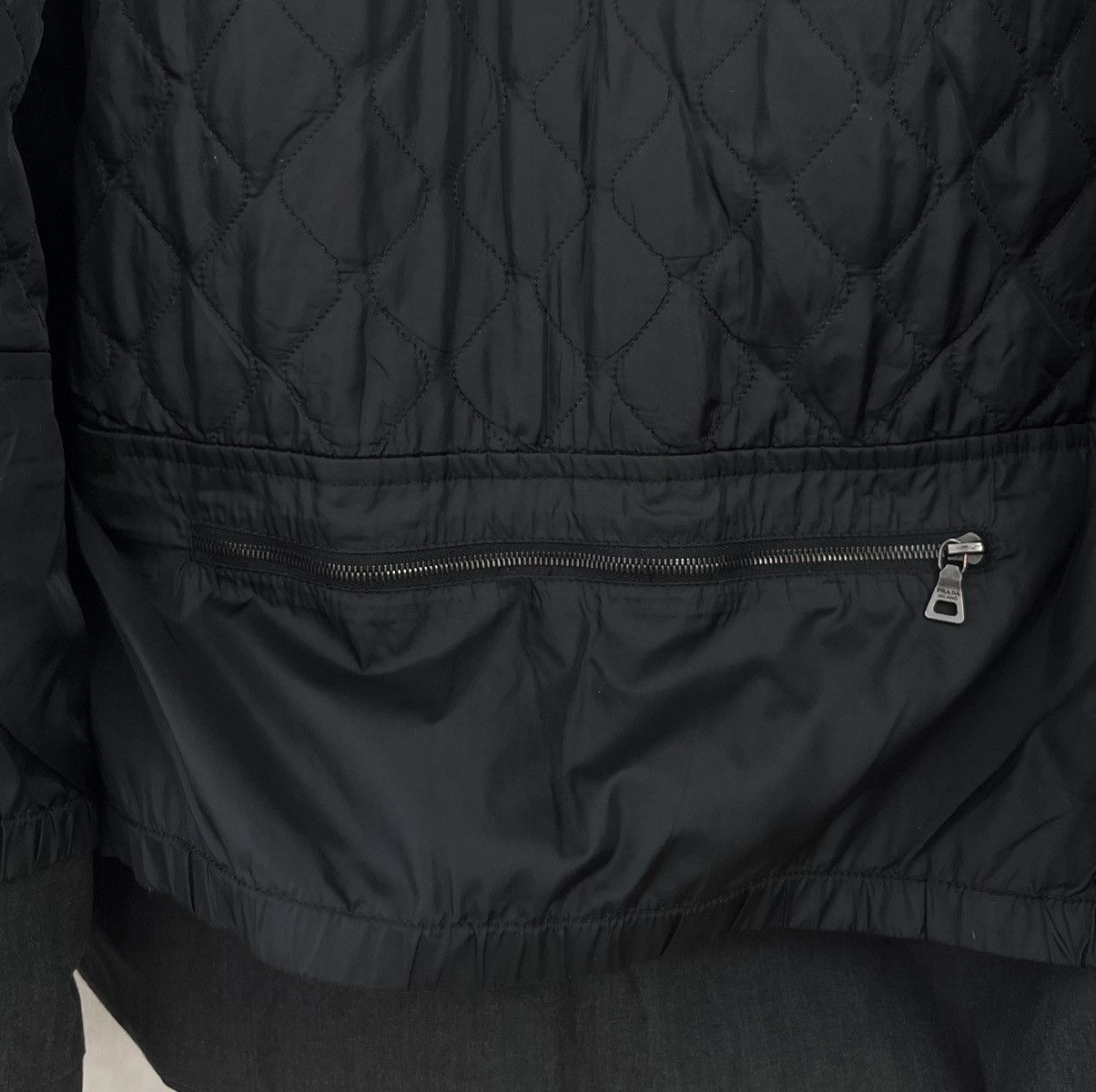 Prada Prada Milano Linea Rossa F/W 2003 Padded Wool Jacket Size US L / EU 52-54 / 3 - 12 Thumbnail