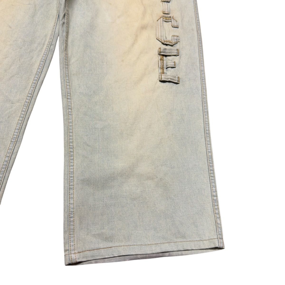 Enyce Vintage Enyce Mudwash Denim Baggy Jeans Size US 38 / EU 54 - 10 Thumbnail