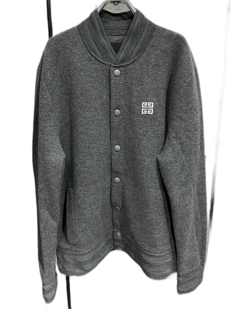 Givenchy Givenchy Givenchy Grey Wool Jacket in Excellent Condition Size US XL / EU 56 / 4 - 1 Thumbnail