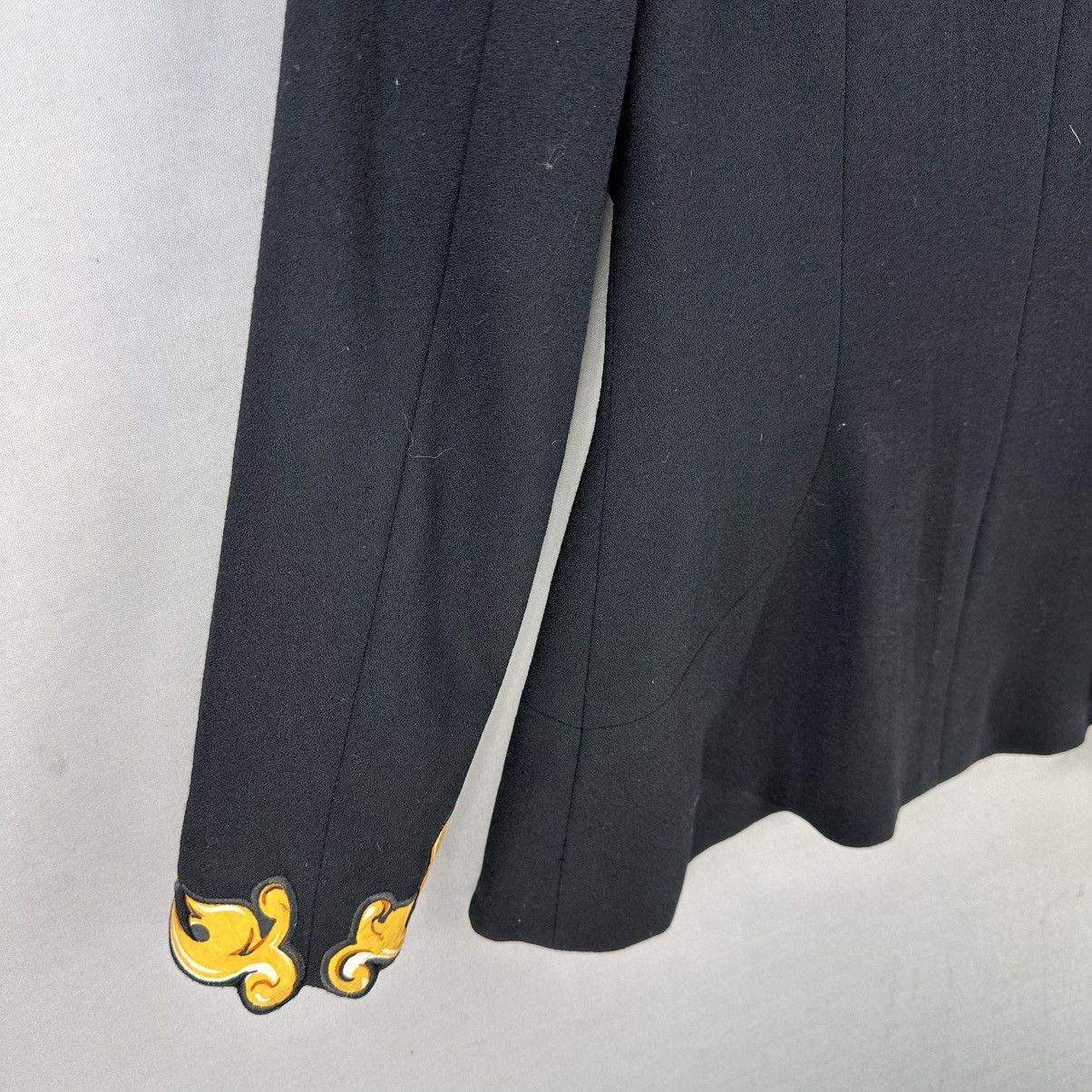 Japanese Brand Vintage 80's Keiji Tukada Boutique Avant Garde Women Jacket Size S / US 4 / IT 40 - 6 Thumbnail