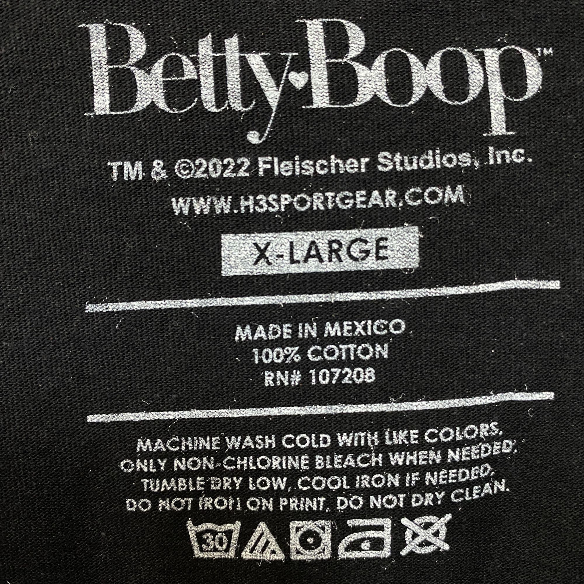 Other Betty Boop Dream In Rose Pin Up Retro T-Shirt XL Size US XL / EU 56 / 4 - 4 Thumbnail
