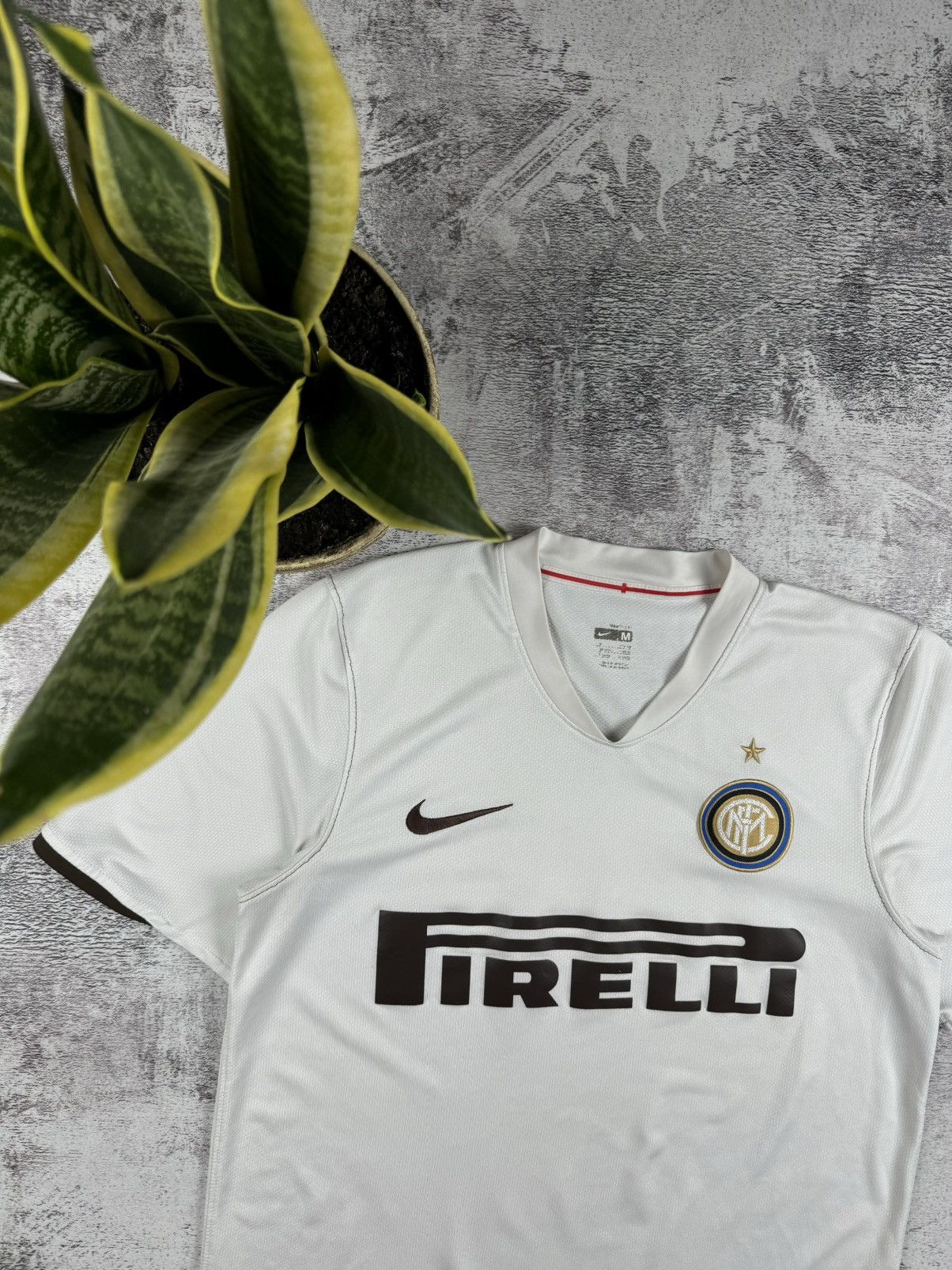 Nike Inter Milan Italy Away Jersey 2008/2009 Season Nike T Shirt Size US M / EU 48-50 / 2 - 5 Thumbnail