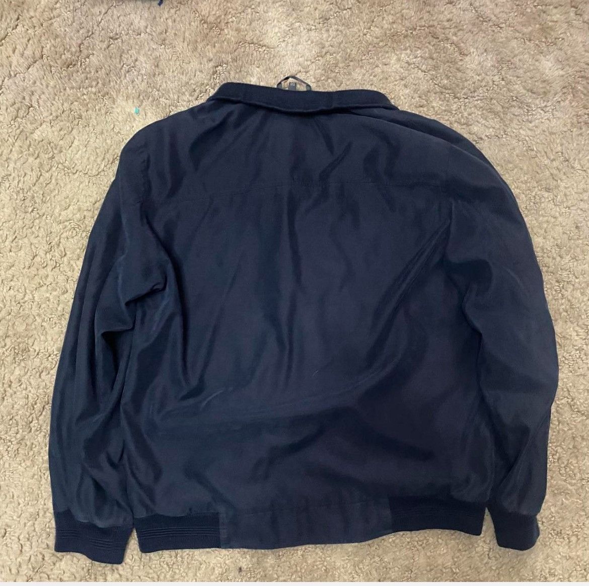 Other Navy Blue Vintage Bomber Jacket by Canson Size US M / EU 48-50 / 2 - 4 Thumbnail