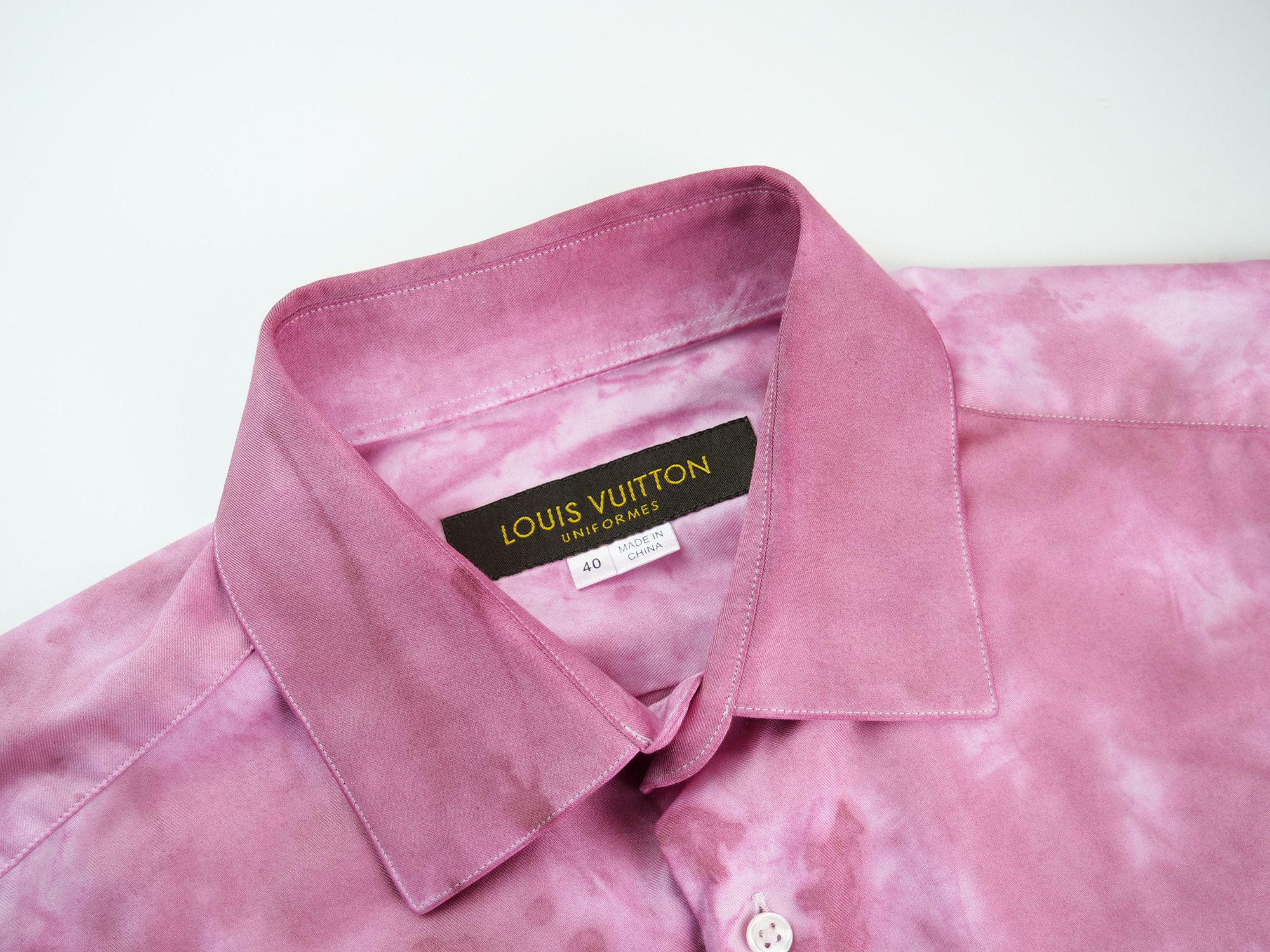Louis Vuitton Louis Vuitton uniforms color dye shirt Size US M / EU 48-50 / 2 - 3 Thumbnail