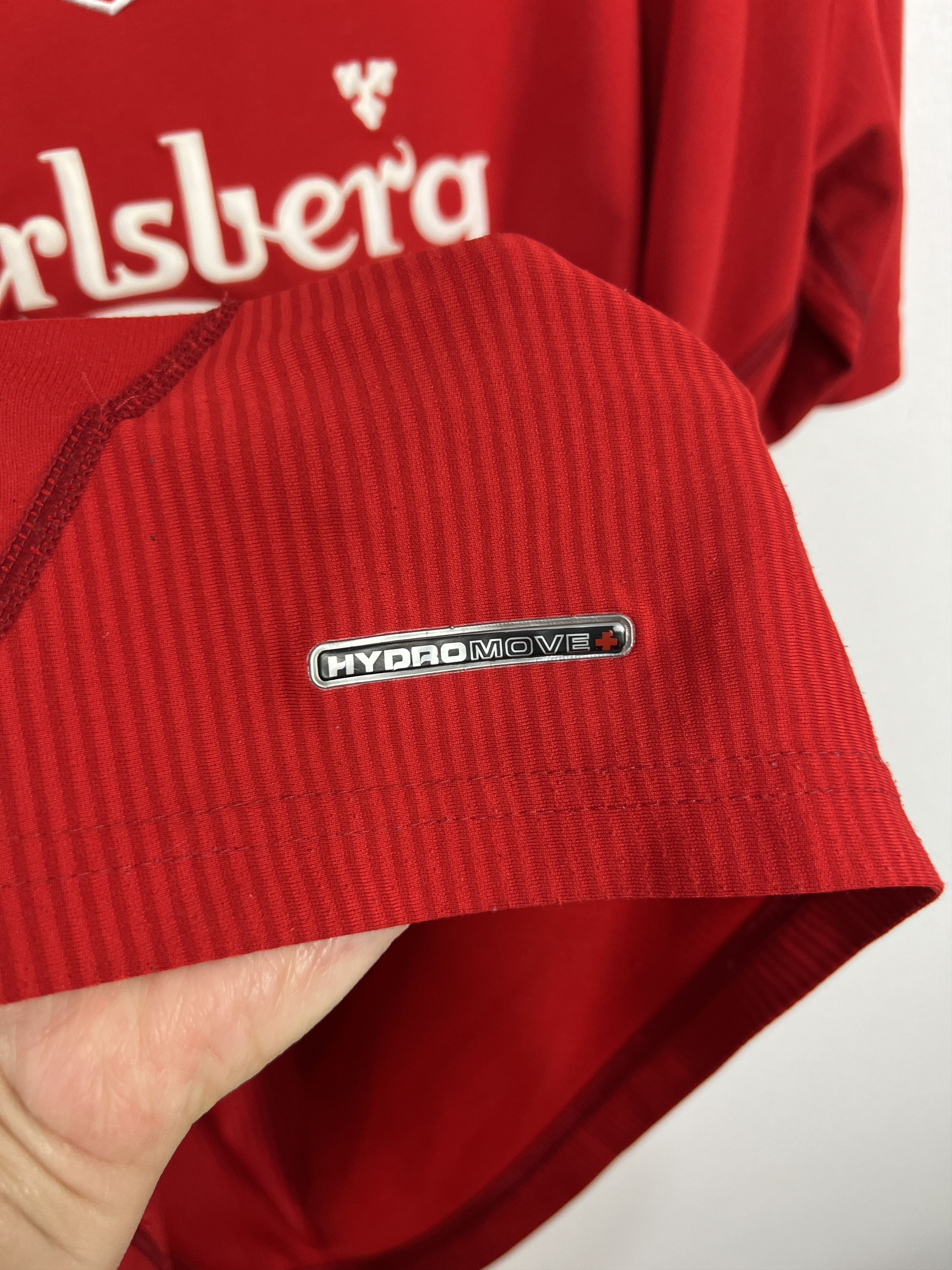 Reebok Liverpool Home football shirt 2002 Soccer Reebok Jersey Mens Size US XXL / EU 58 / 5 - 5 Thumbnail